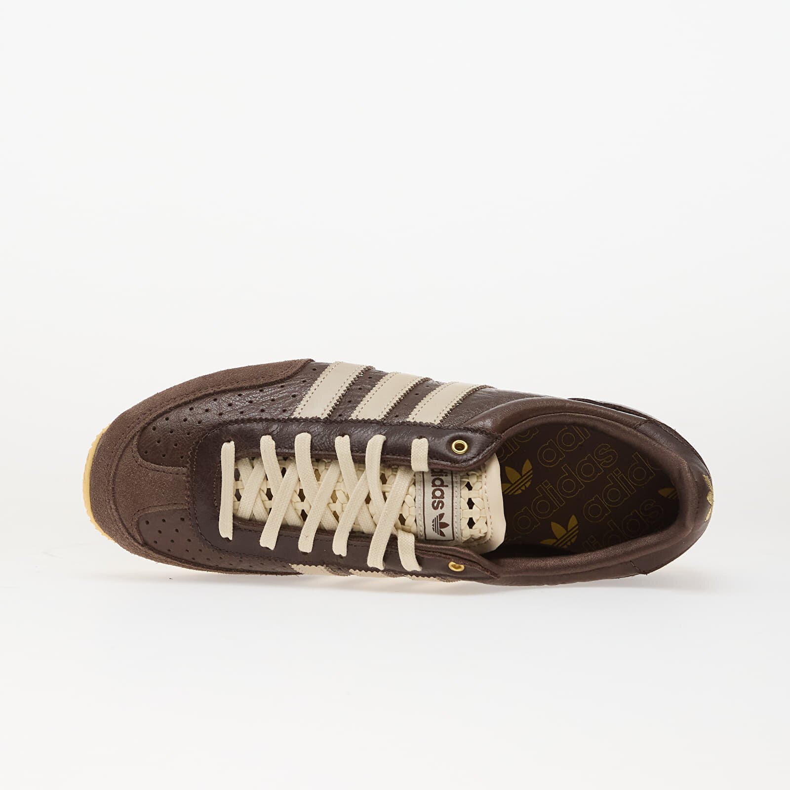 adidas Originals Сникърси adidas Japan W Brown/ Wonder White/ Gold Metallic