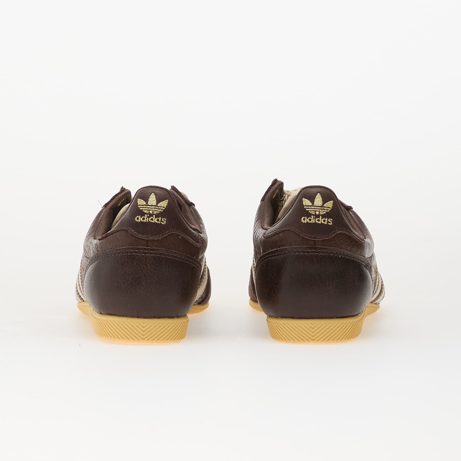 adidas Originals Сникърси adidas Japan W Brown/ Wonder White/ Gold Metallic