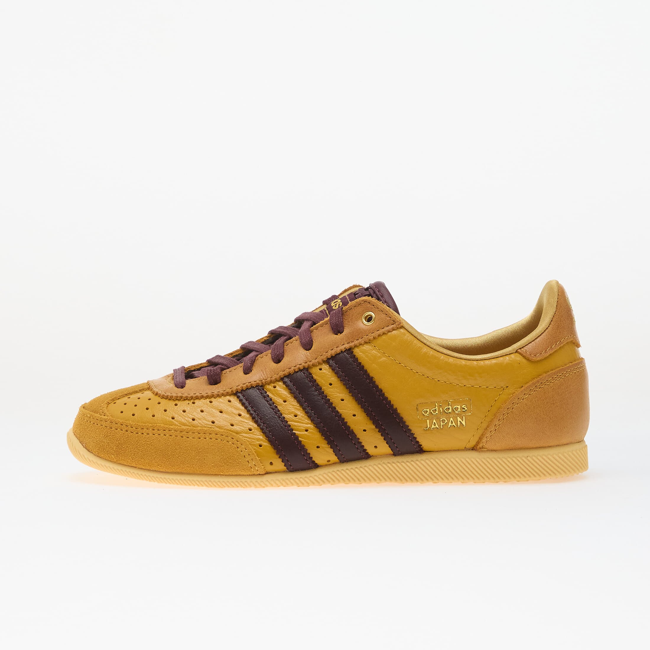 adidas Originals Сникърси adidas Japan W Preloved Yellow/ Maroon/ Gold Metallic
