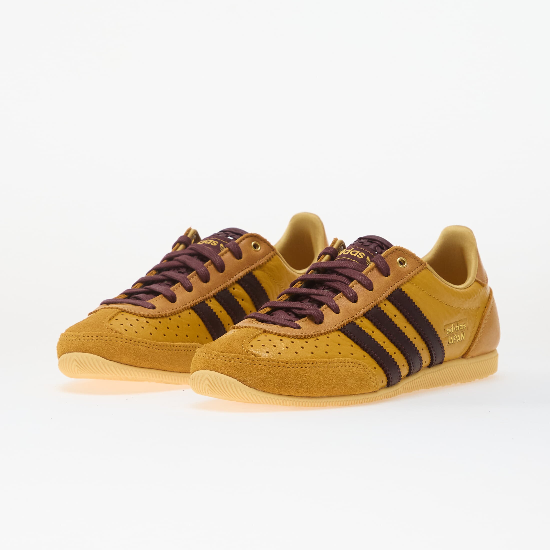 adidas Originals Сникърси adidas Japan W Preloved Yellow/ Maroon/ Gold Metallic