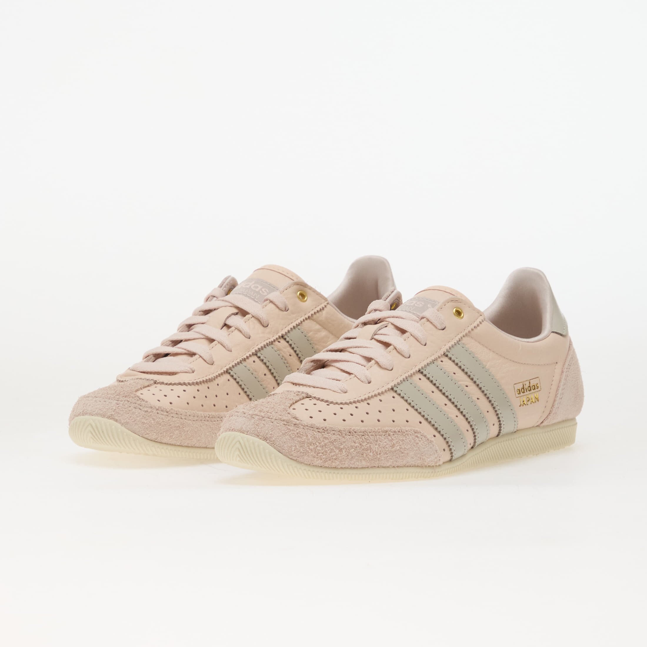 adidas Originals Сникърси adidas Japan Wonder Quartz/ Wonder Alumina/ Gold Met.