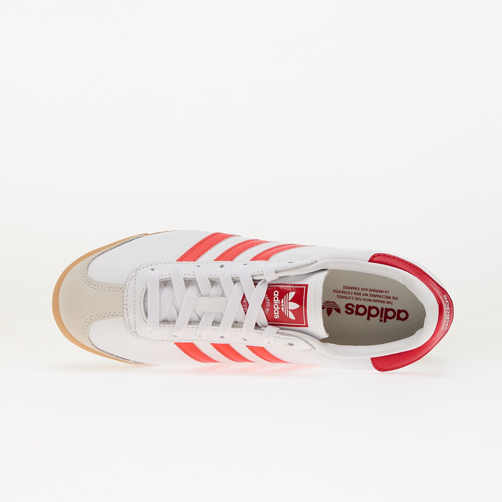 adidas Originals Сникърси adidas K 74 Ftw White/ Solar Orange/ Better Scarlet