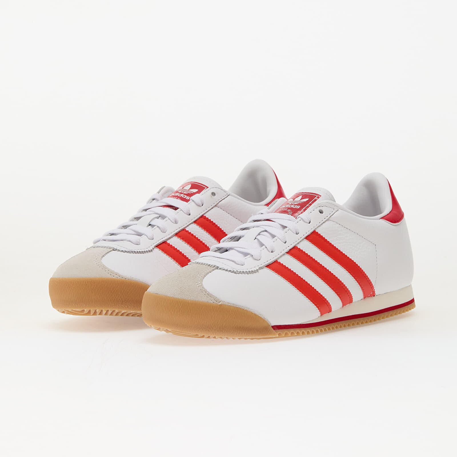 adidas Originals Сникърси adidas K 74 Ftw White/ Solar Orange/ Better Scarlet