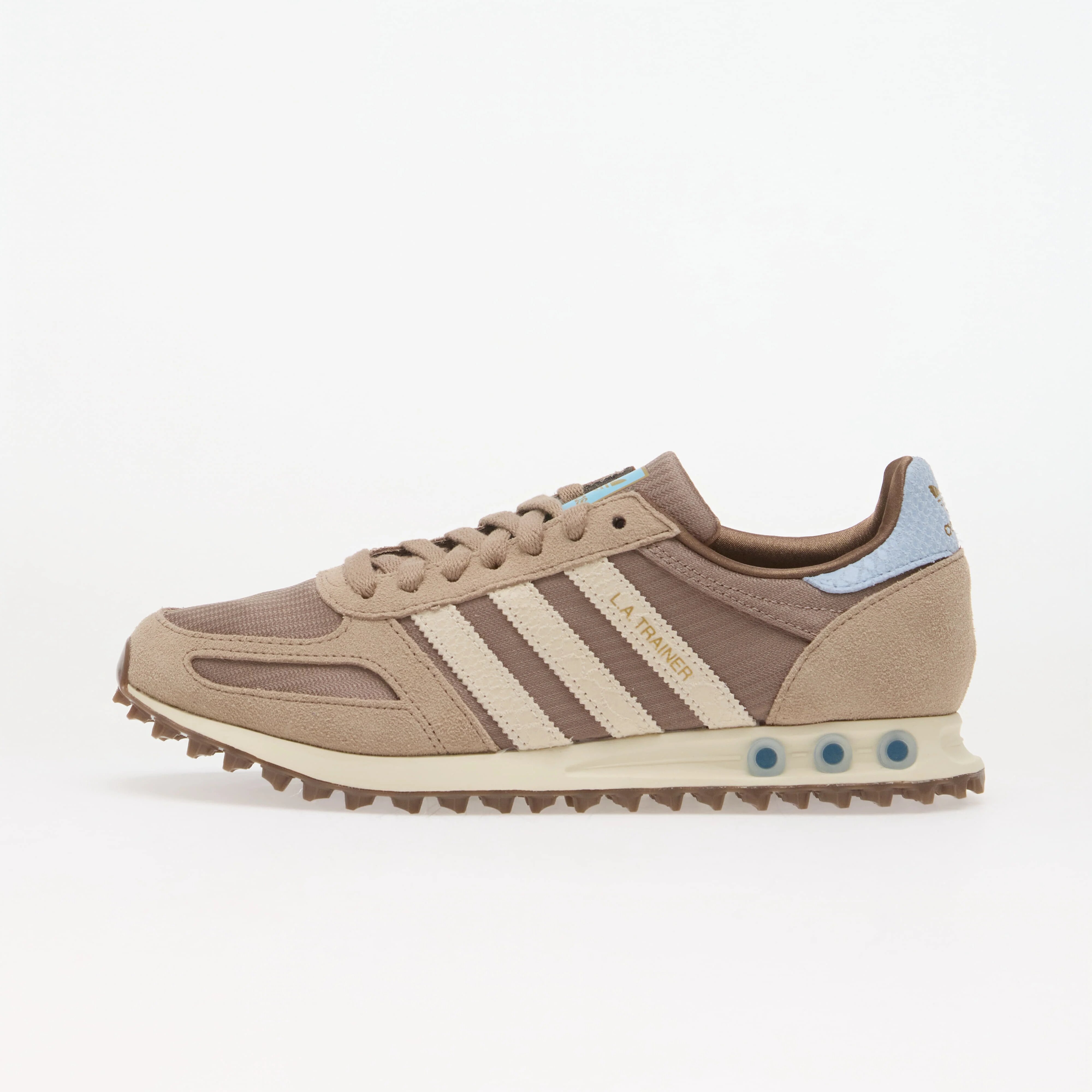 adidas Originals Сникърси adidas LA Trainer OG Chalky Brown/ Cream White/ Clear Sky