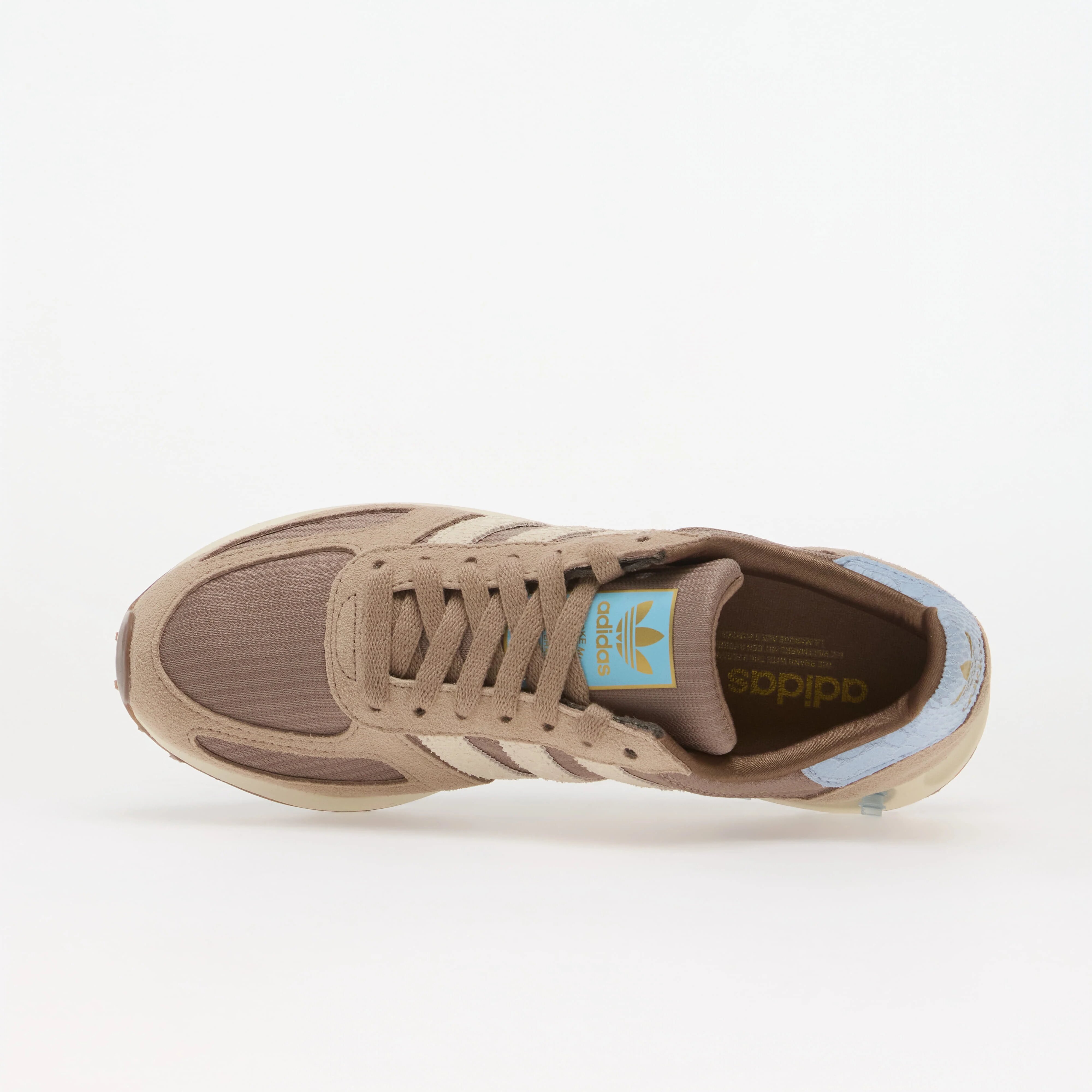 adidas Originals Сникърси adidas LA Trainer OG Chalky Brown/ Cream White/ Clear Sky