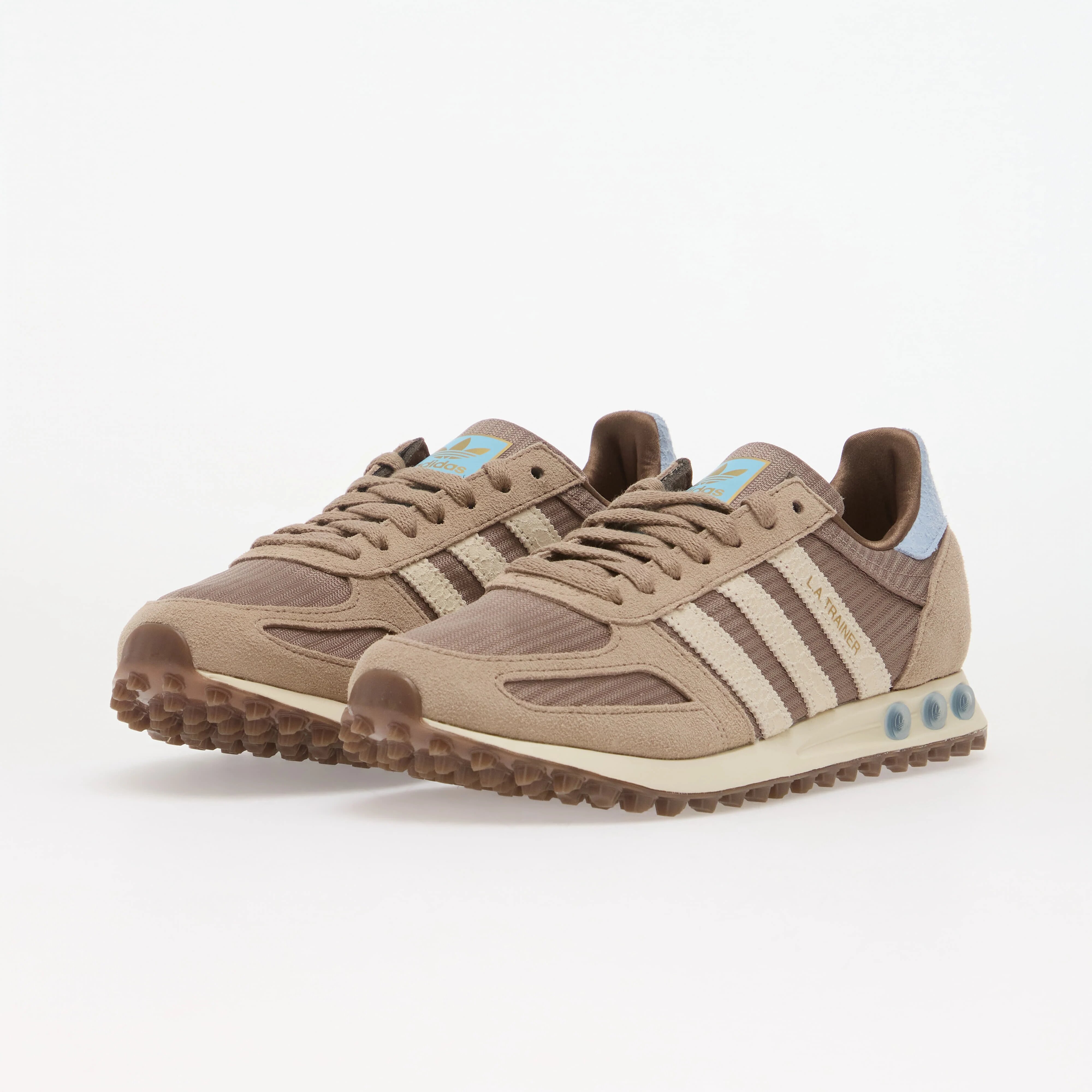 adidas Originals Сникърси adidas LA Trainer OG Chalky Brown/ Cream White/ Clear Sky