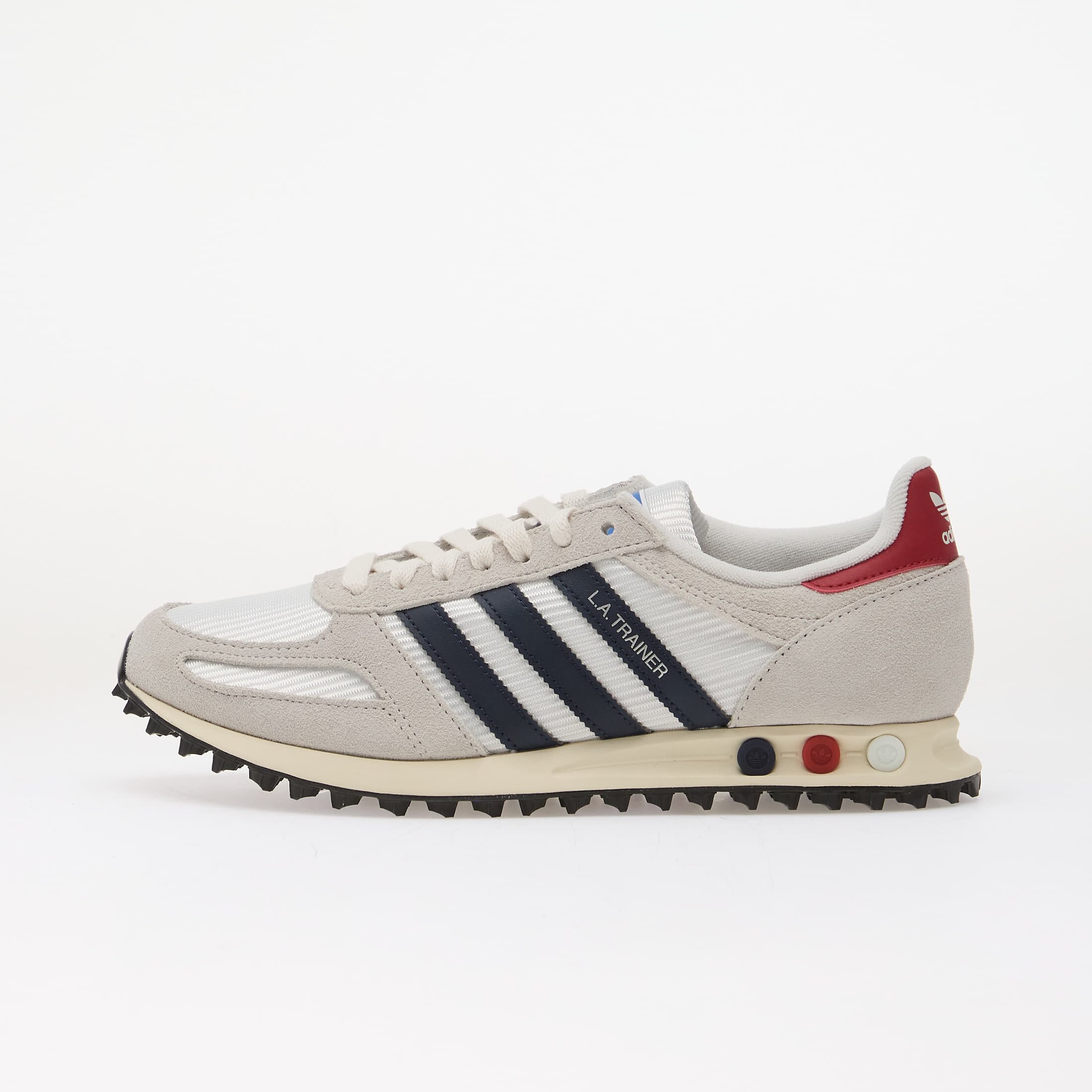 adidas Originals Сникърси adidas La Trainer OG Crystal White/ Night Indigo/ Team Victory Red