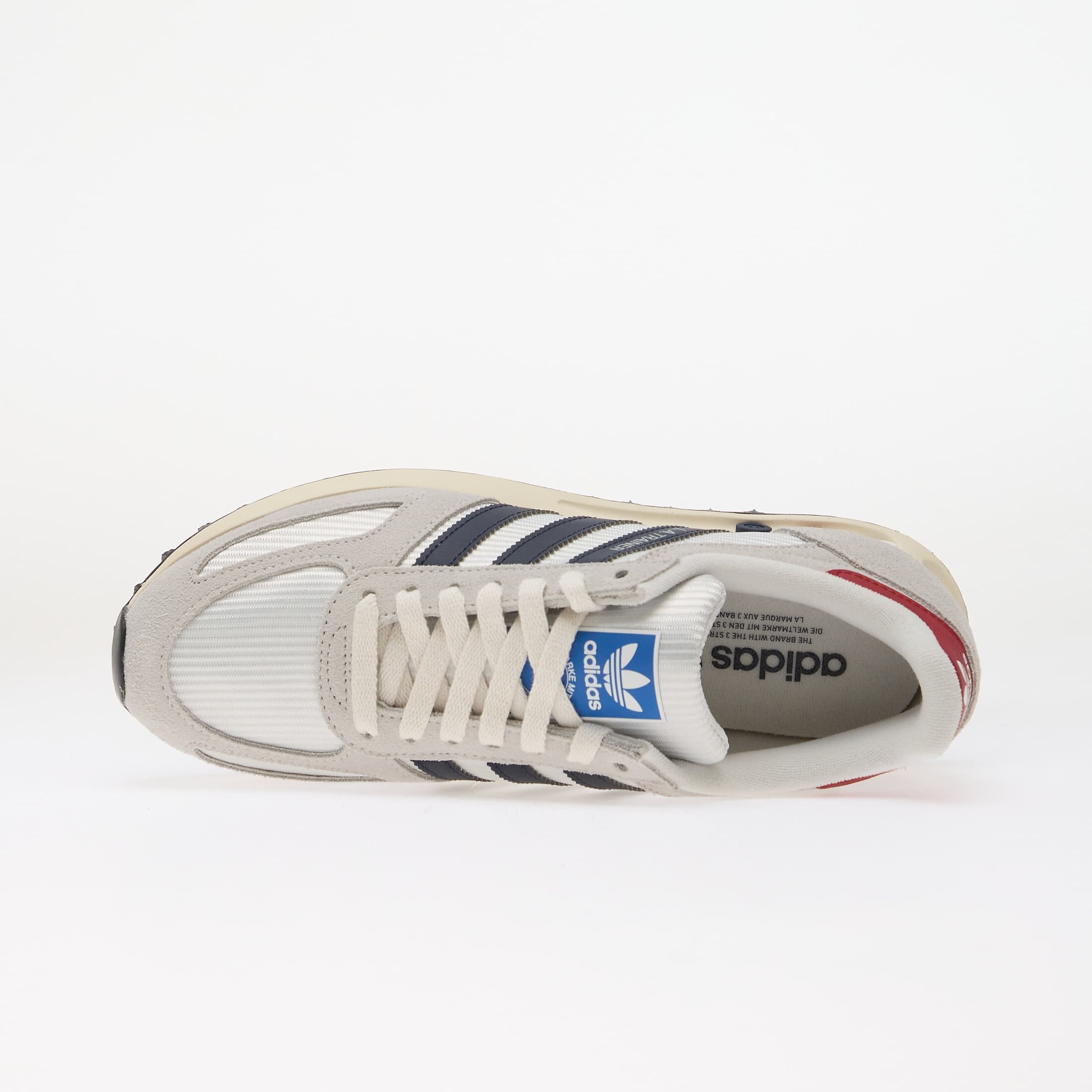 adidas Originals Сникърси adidas La Trainer OG Crystal White/ Night Indigo/ Team Victory Red