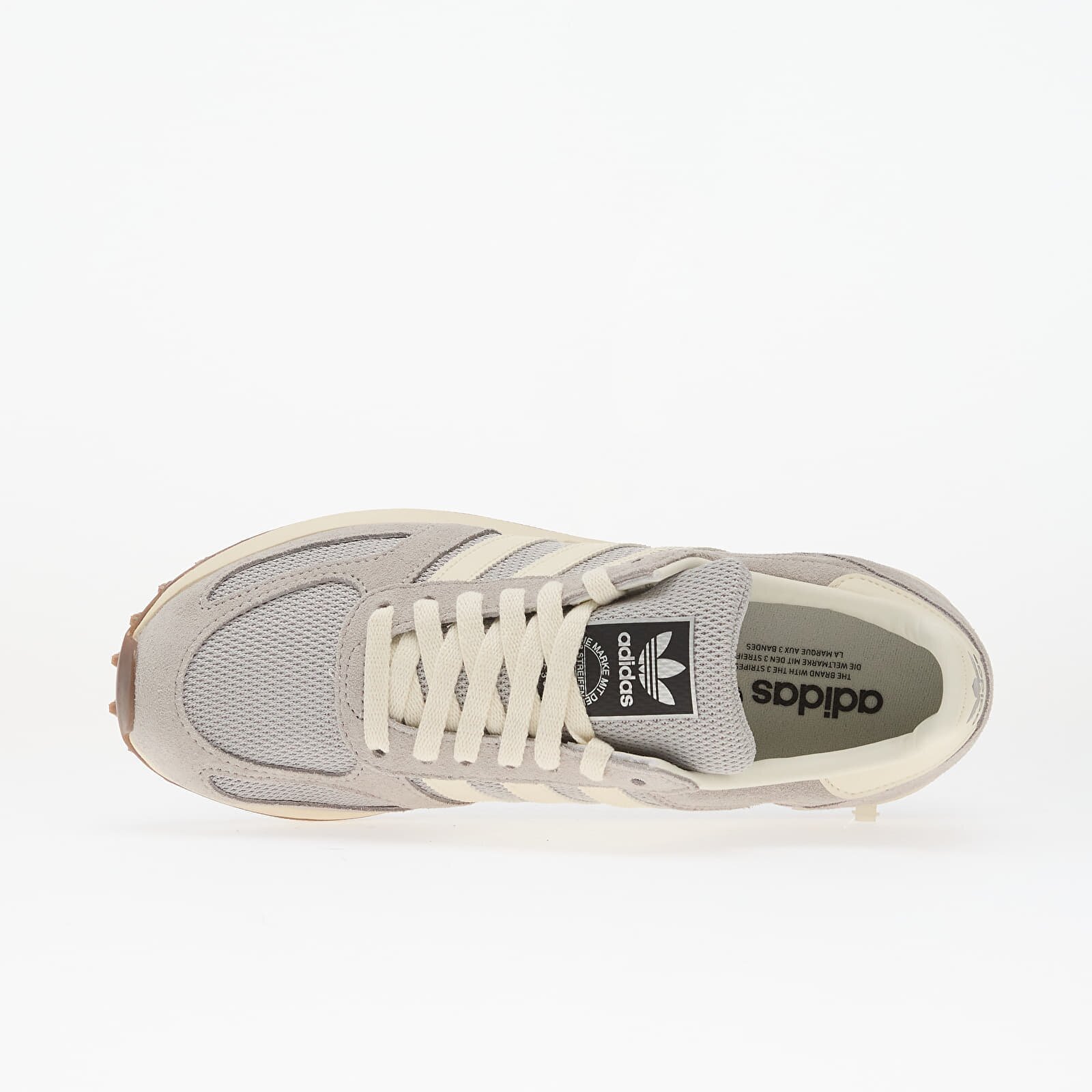 adidas Originals Сникърси adidas LA Trainer OG Grey Two/ Grey One/ Off White