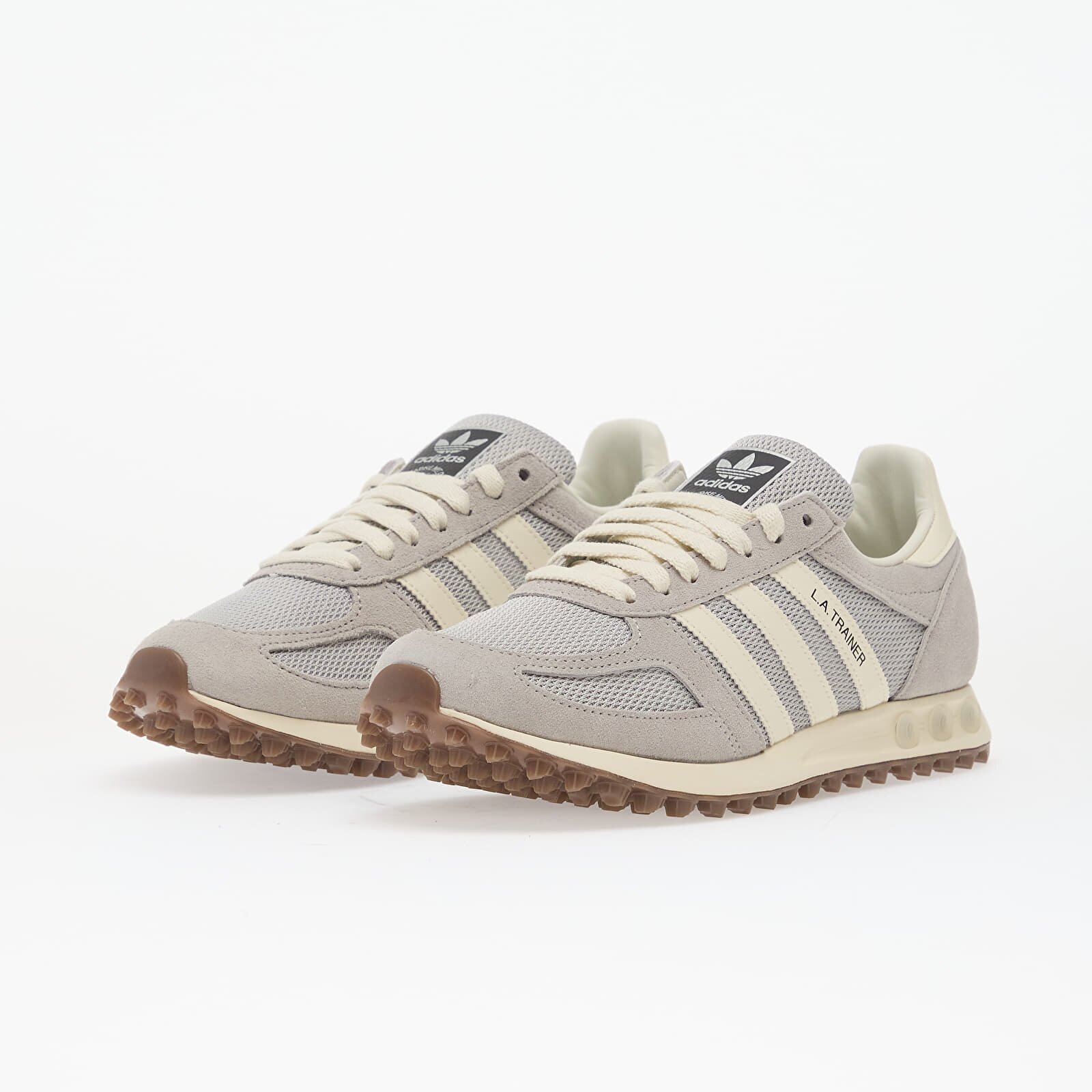 adidas Originals Сникърси adidas LA Trainer OG Grey Two/ Grey One/ Off White