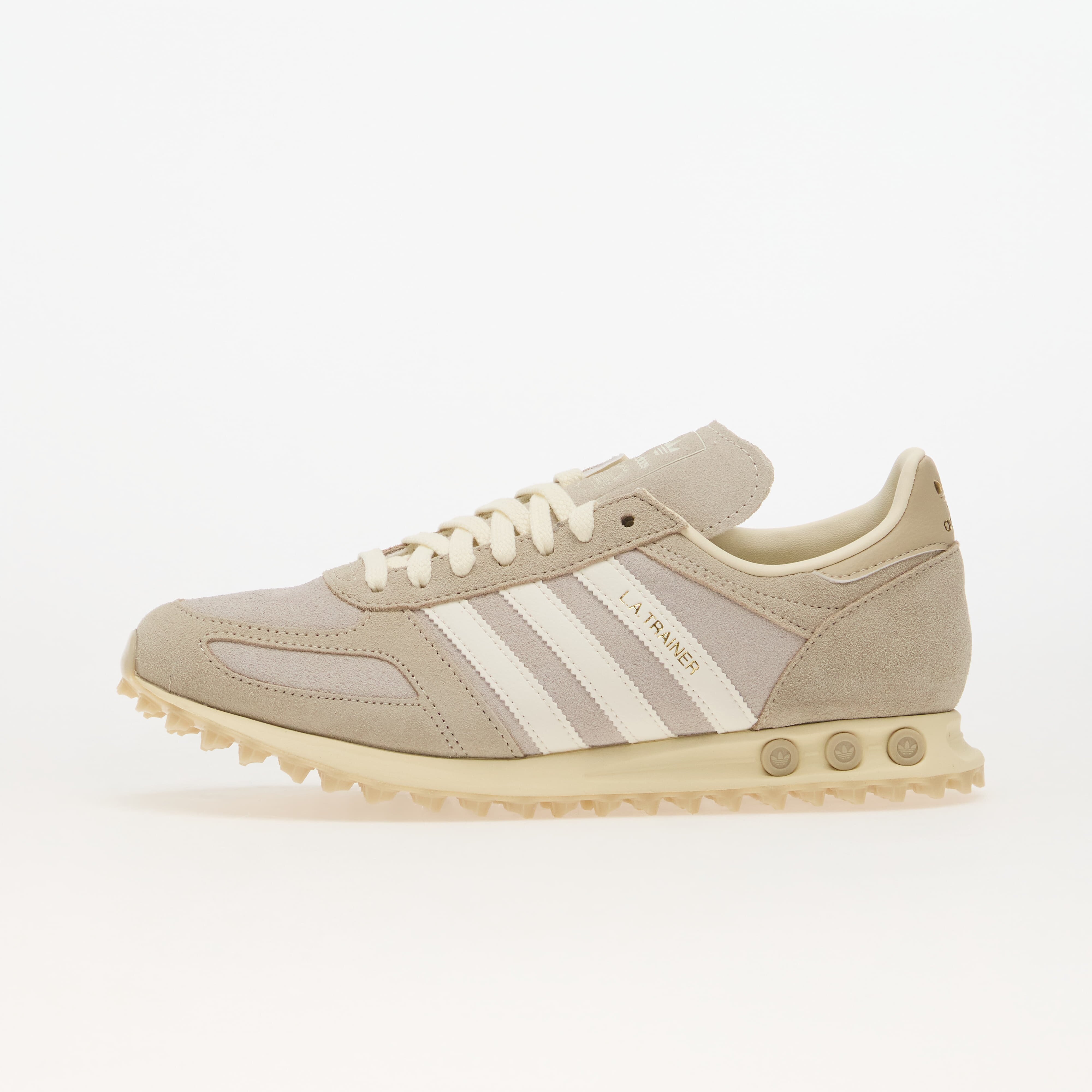 adidas Originals Сникърси adidas LA Trainer OG Khaki Three/ Off White/ Matte Gold