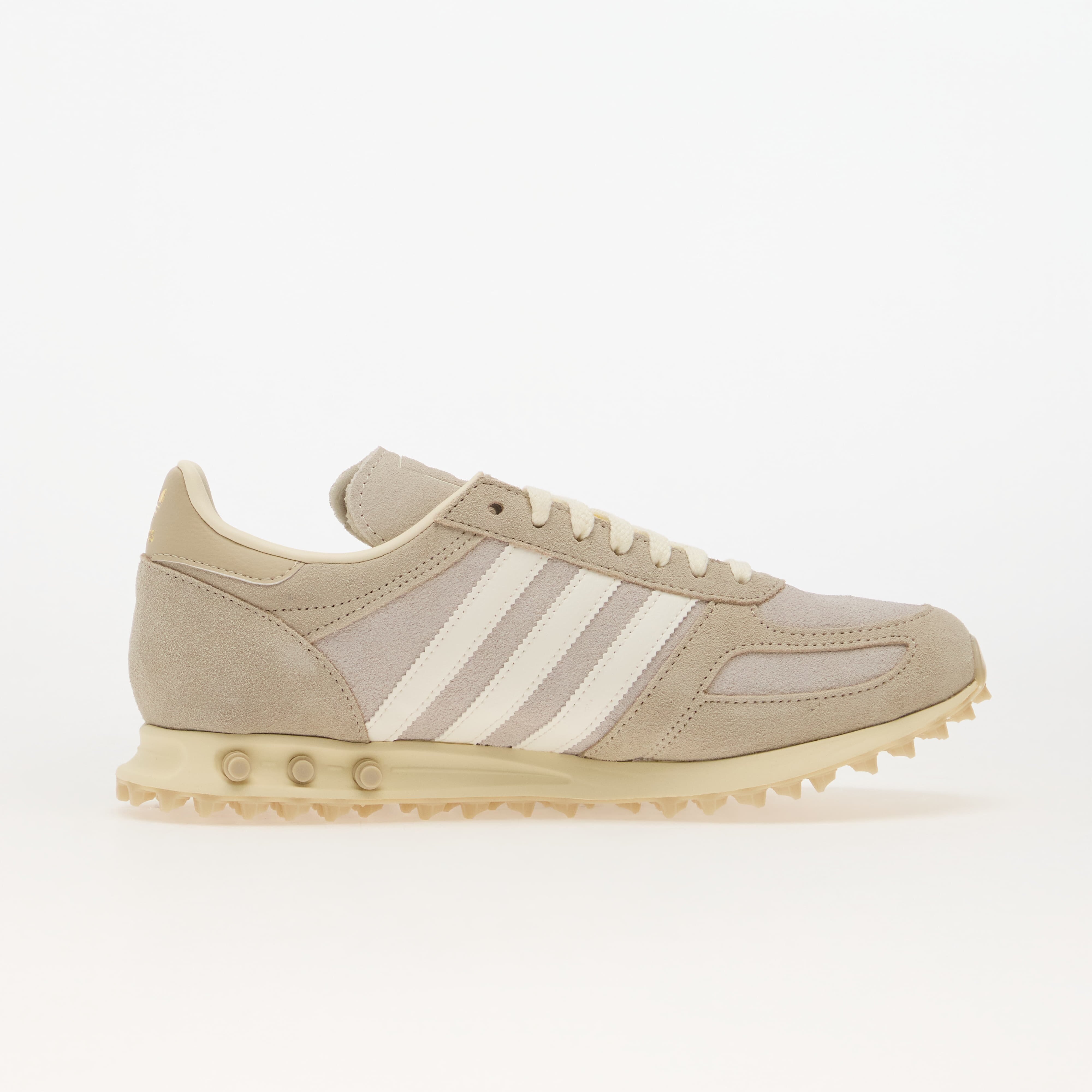 adidas Originals Сникърси adidas LA Trainer OG Khaki Three/ Off White/ Matte Gold