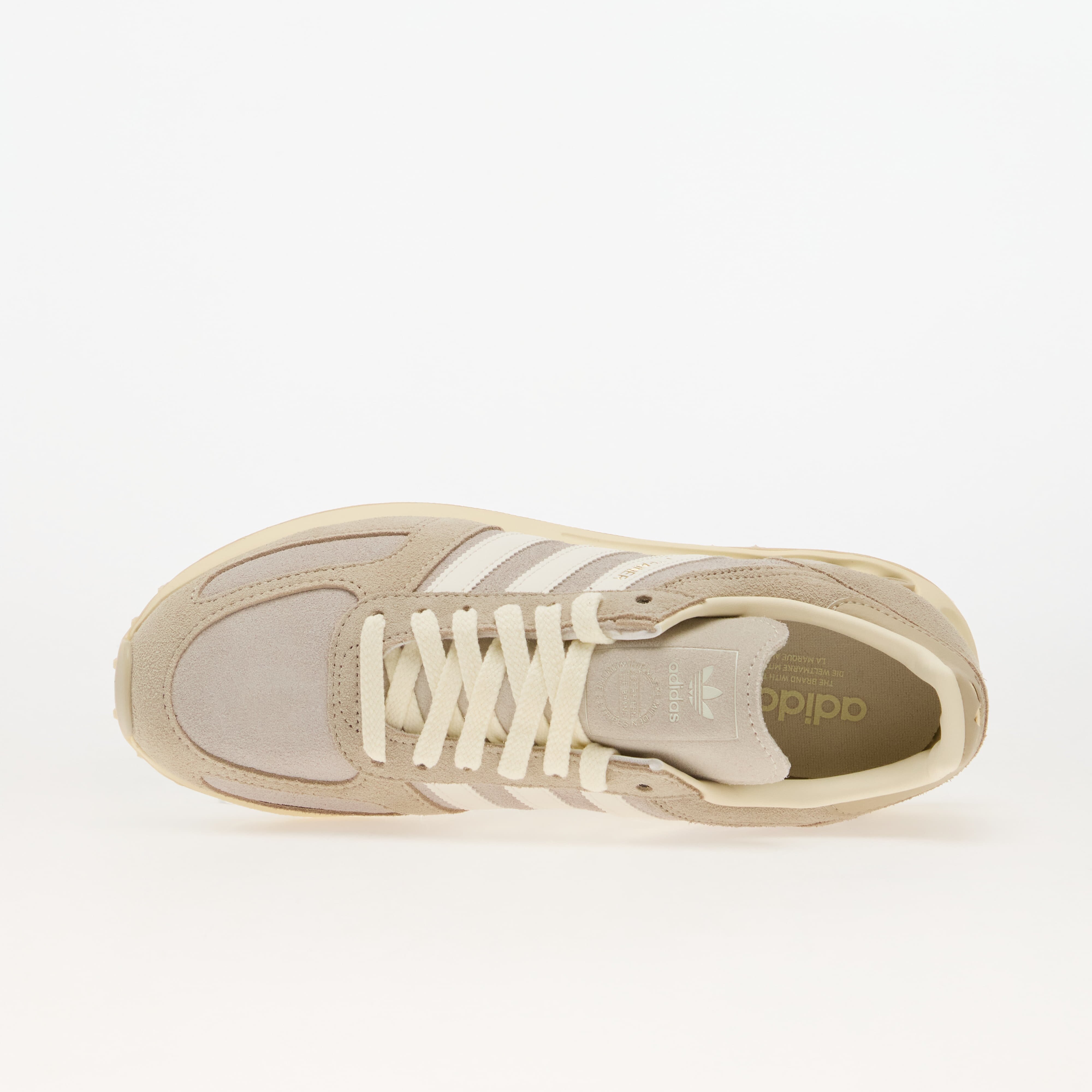 adidas Originals Сникърси adidas LA Trainer OG Khaki Three/ Off White/ Matte Gold