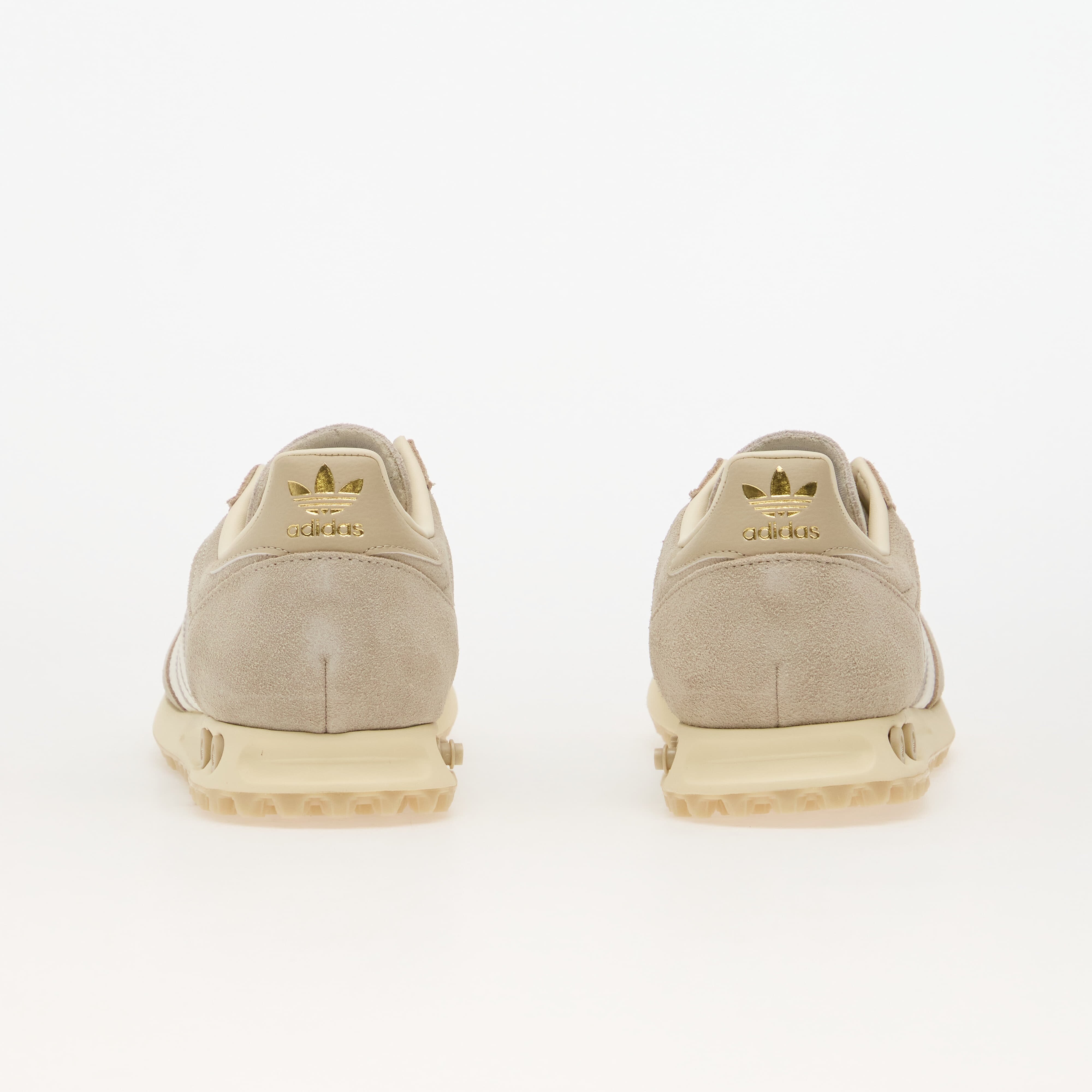 adidas Originals Сникърси adidas LA Trainer OG Khaki Three/ Off White/ Matte Gold