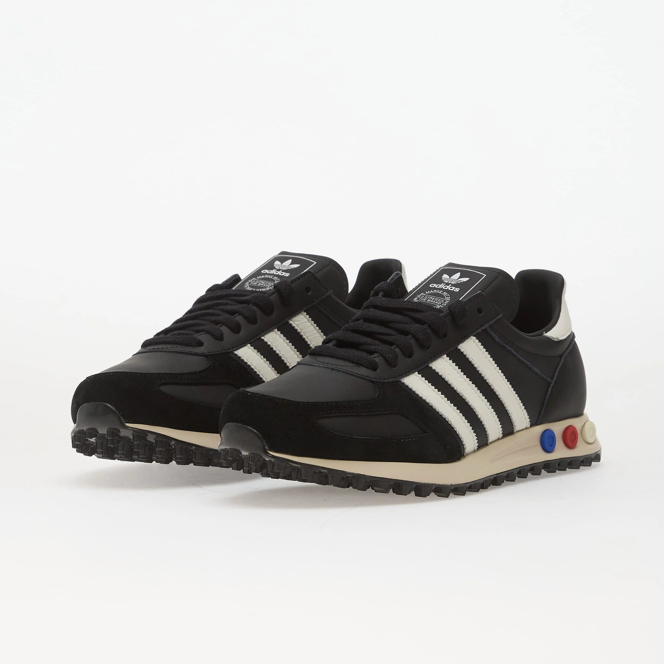 adidas Originals Сникърси adidas La Trainer Og Made In La Core Black/ Ftw White/ Carbon