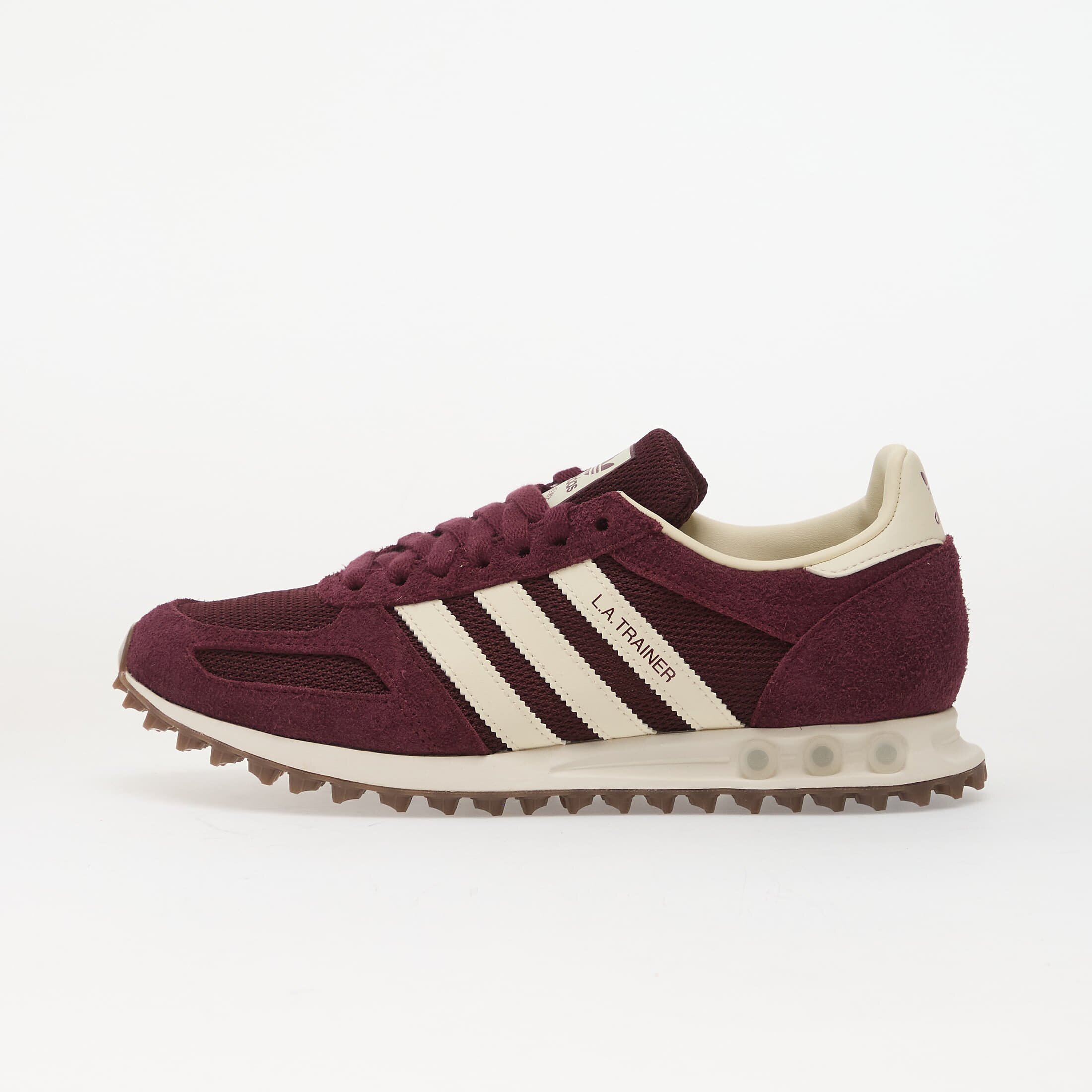 adidas Originals Сникърси adidas La Trainer Og Maroon/ Off White/ Maroon