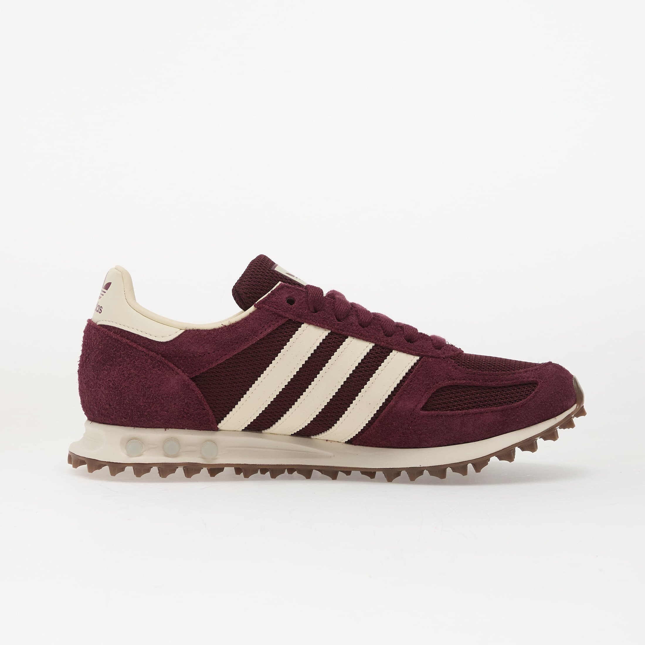 adidas Originals Сникърси adidas La Trainer Og Maroon/ Off White/ Maroon