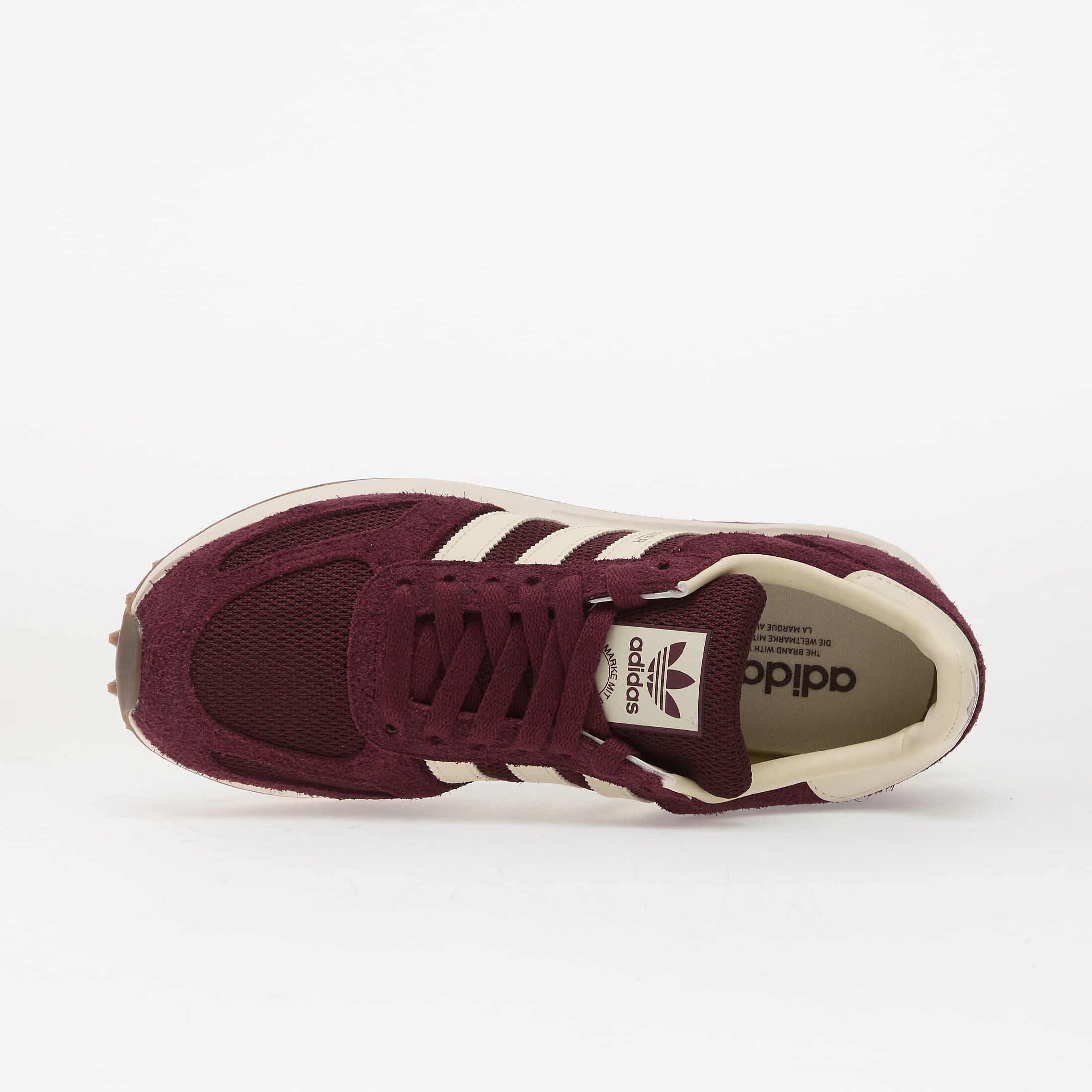 adidas Originals Сникърси adidas La Trainer Og Maroon/ Off White/ Maroon