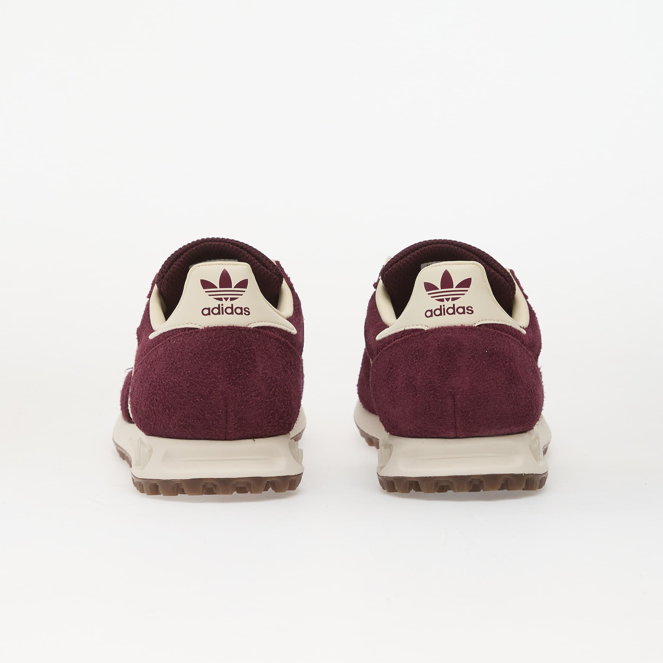 adidas Originals Сникърси adidas La Trainer Og Maroon/ Off White/ Maroon