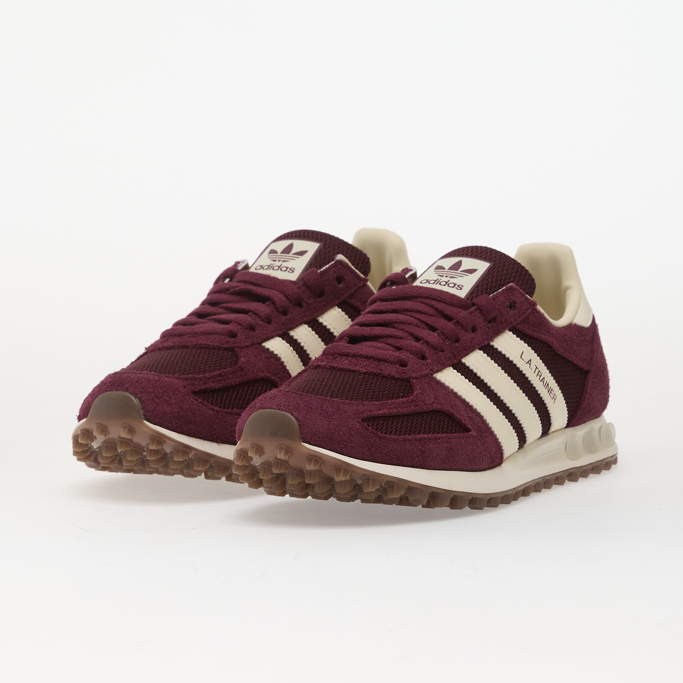 adidas Originals Сникърси adidas La Trainer Og Maroon/ Off White/ Maroon
