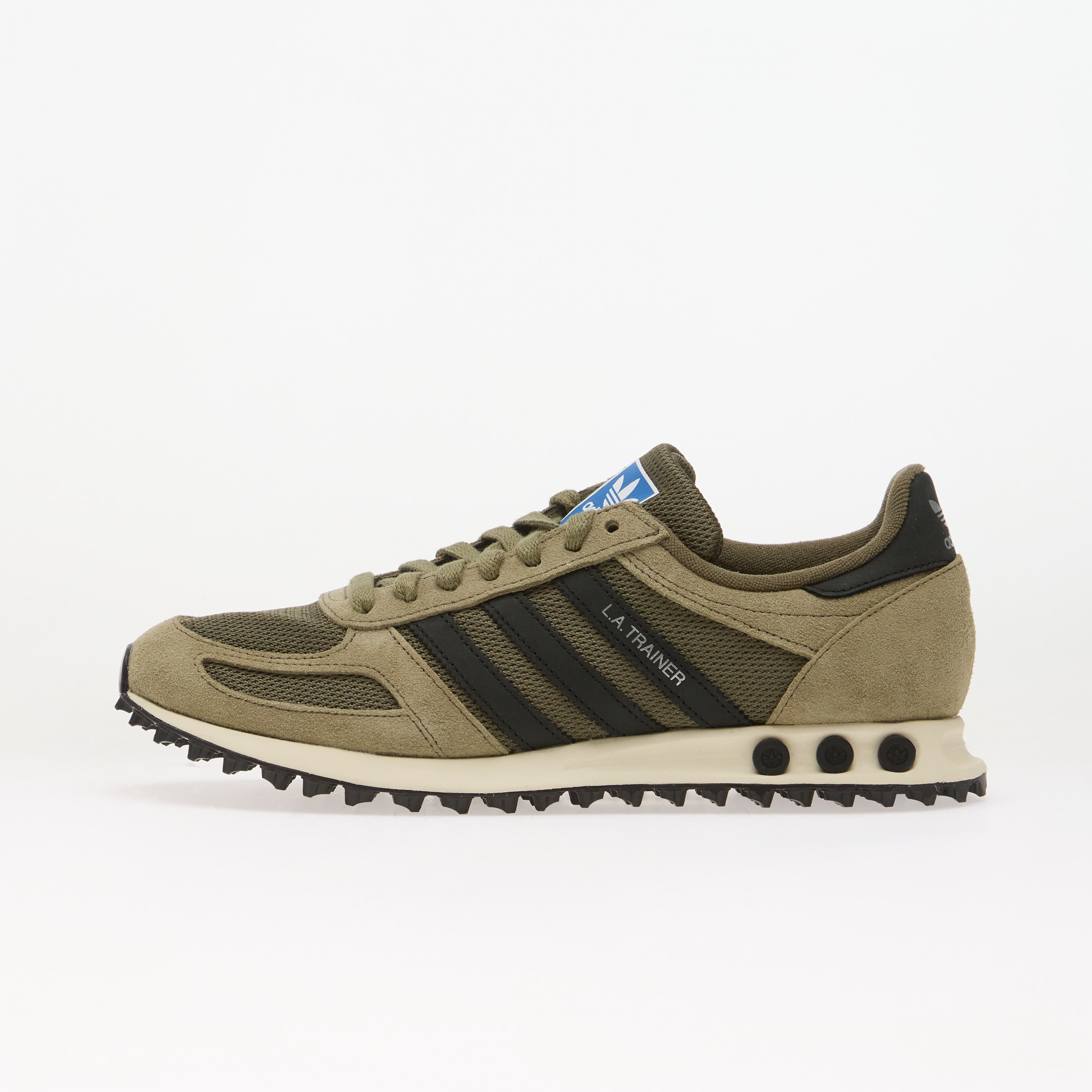 adidas Originals Сникърси adidas LA Trainer OG Olive Strata/ Core Black/ Branch