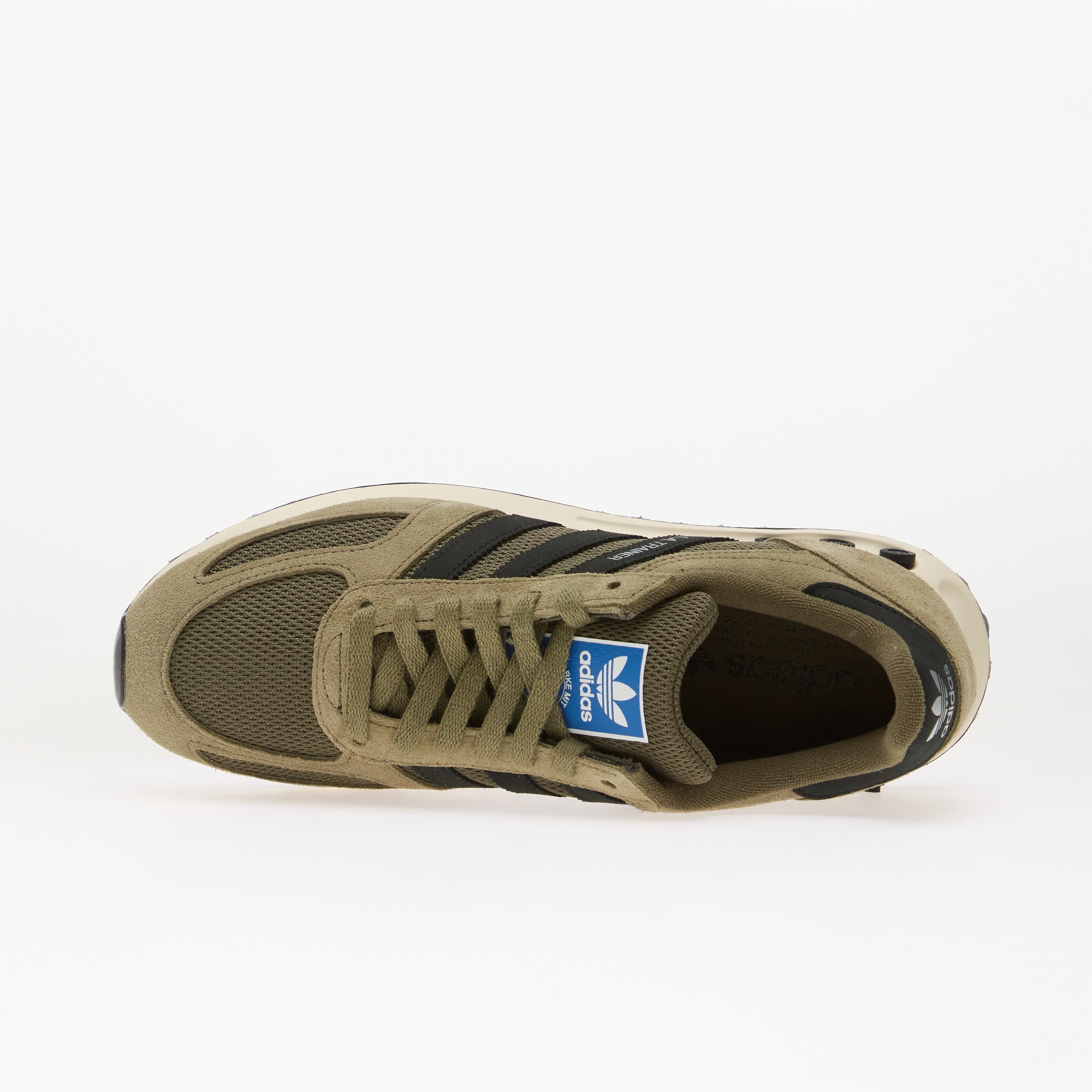 adidas Originals Сникърси adidas LA Trainer OG Olive Strata/ Core Black/ Branch