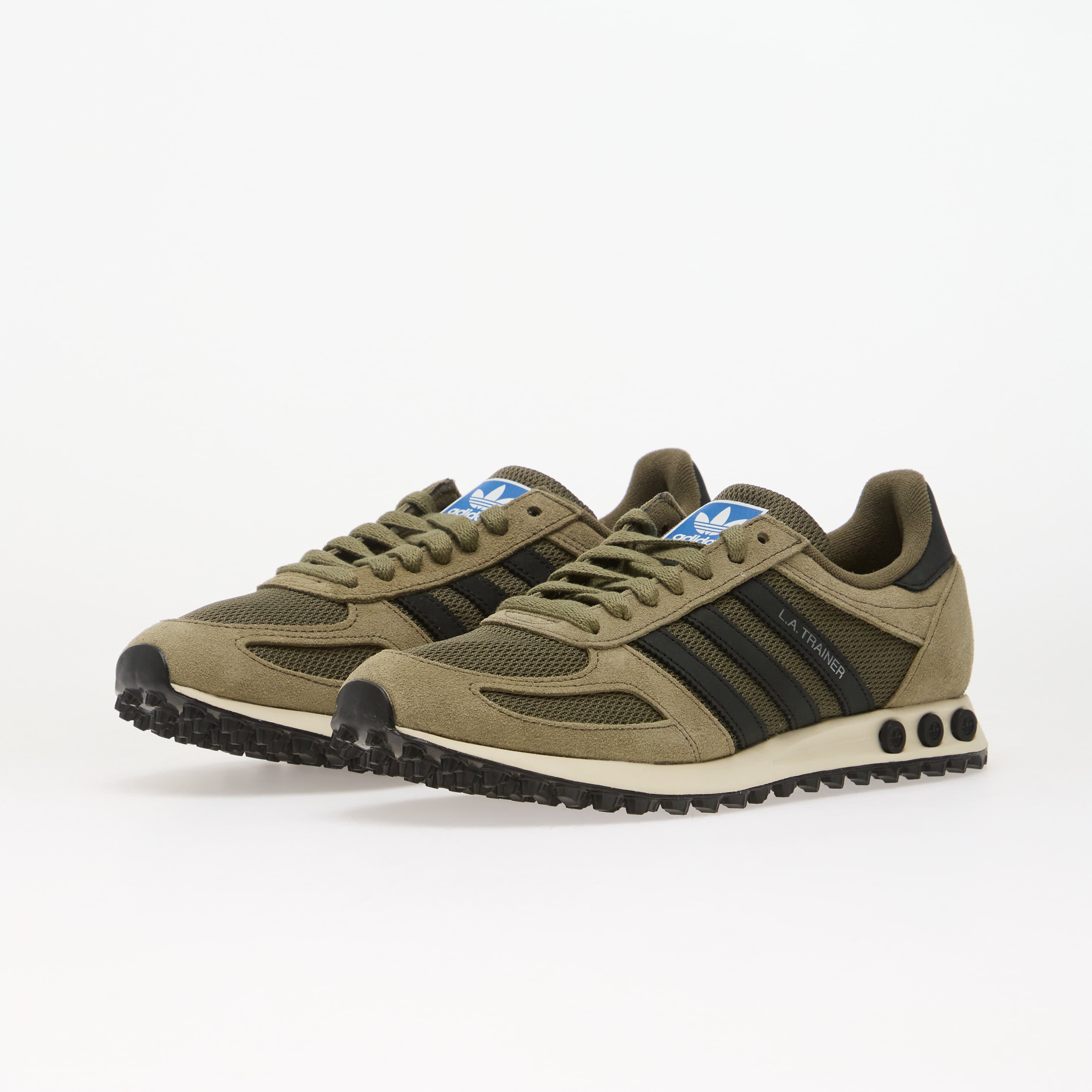 adidas Originals Сникърси adidas LA Trainer OG Olive Strata/ Core Black/ Branch
