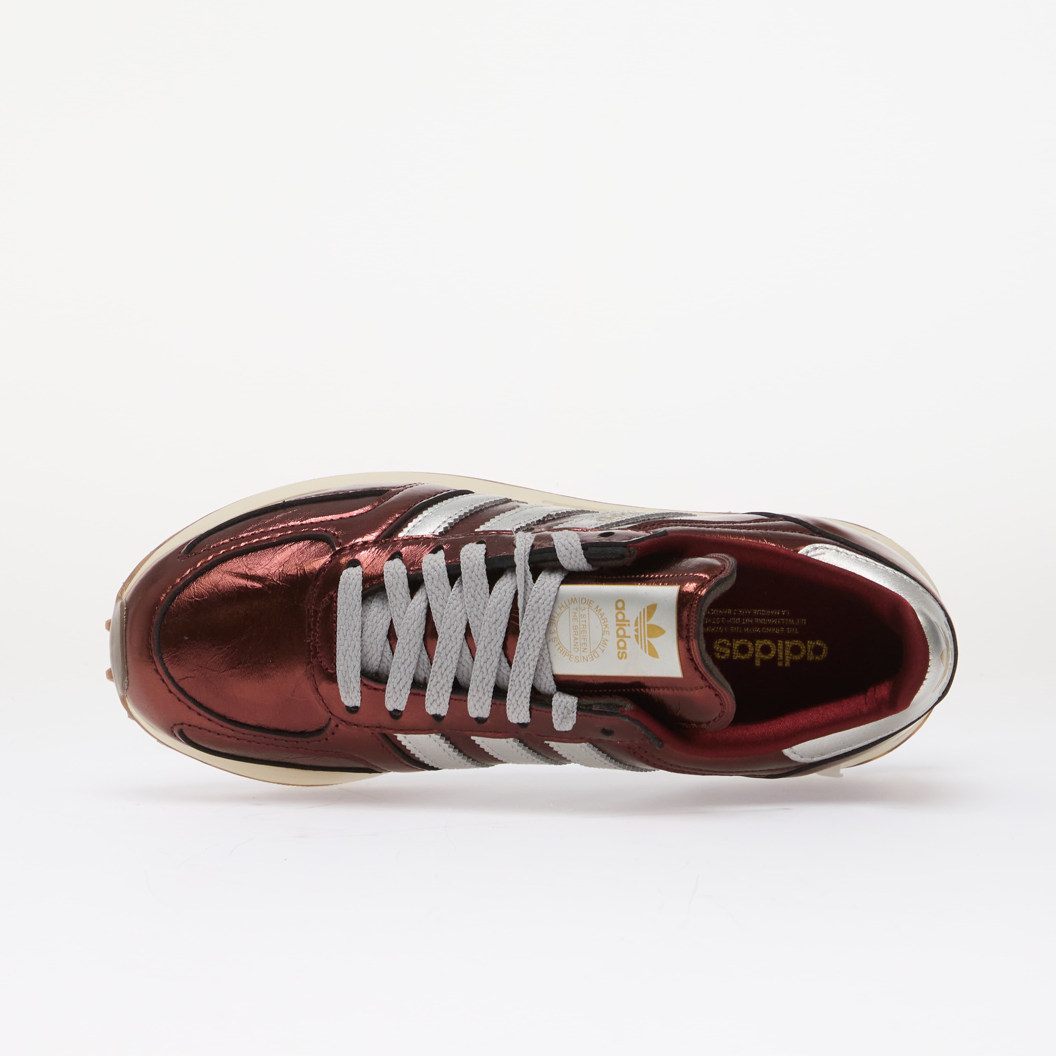 adidas Originals Сникърси adidas La Trainer OG Shadow Red/ Silver Met./ Gold Met.