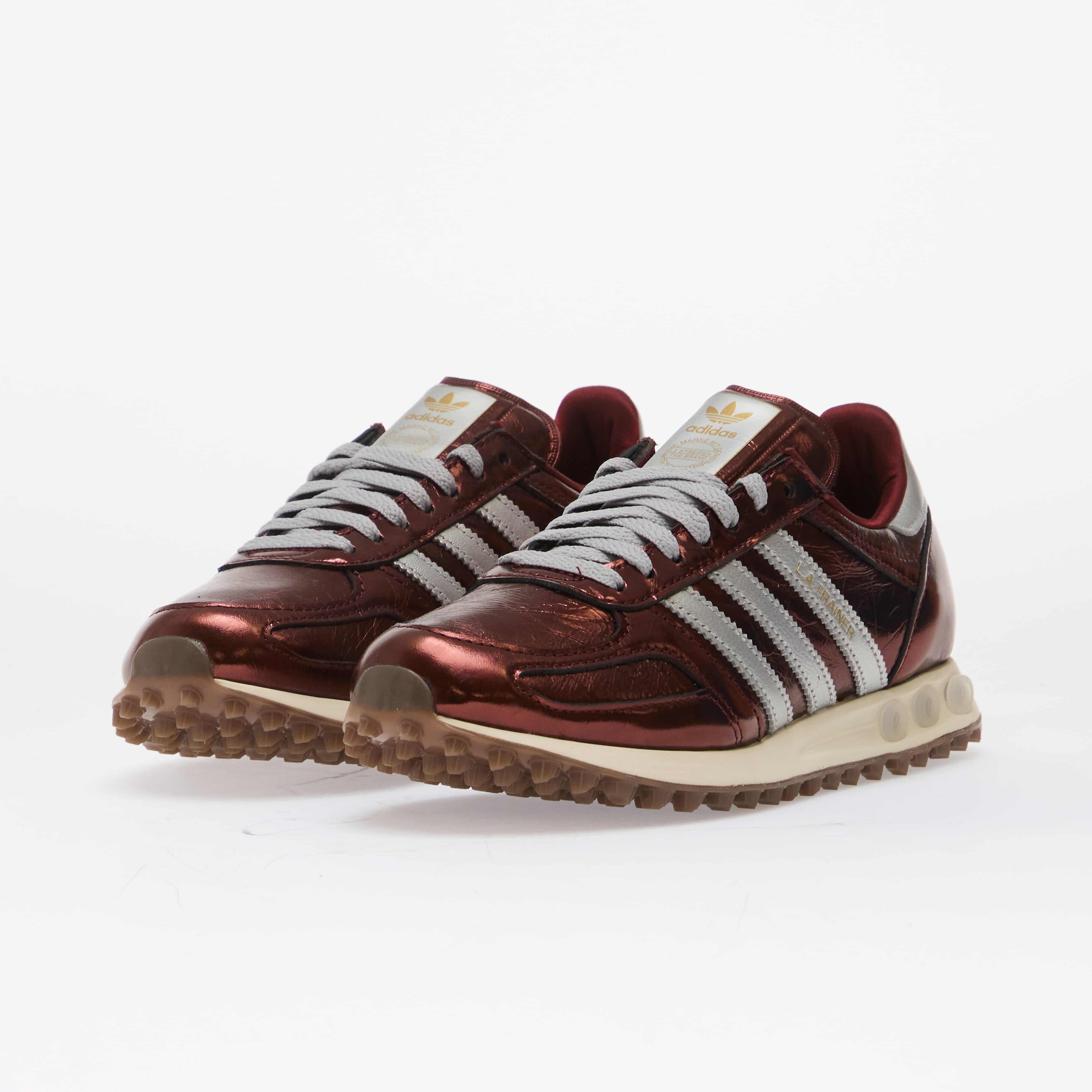 adidas Originals Сникърси adidas La Trainer OG Shadow Red/ Silver Met./ Gold Met.