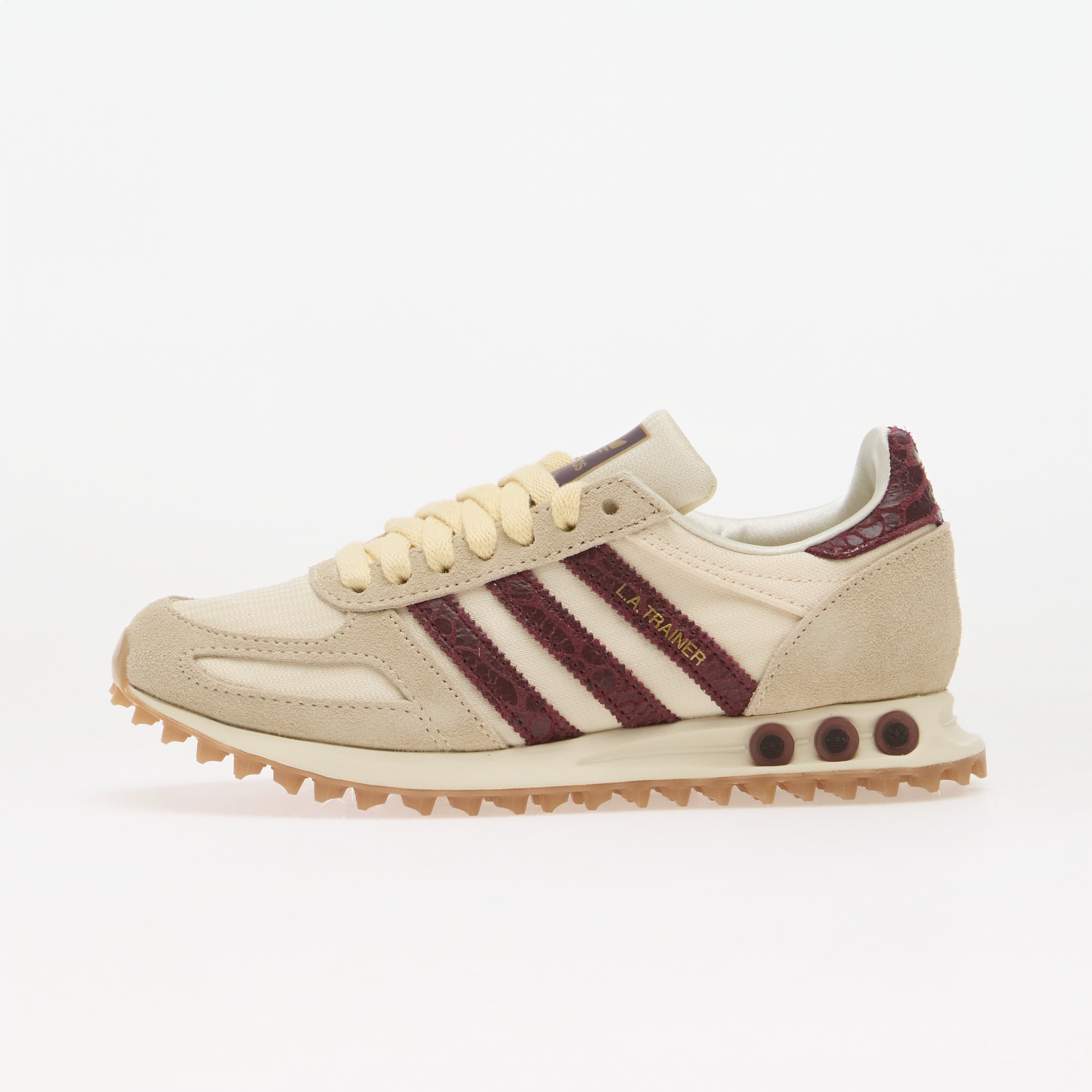 adidas Originals Сникърси adidas LA Trainer OG Warm Vanilla/ Shadow Red/ Gold Metallic