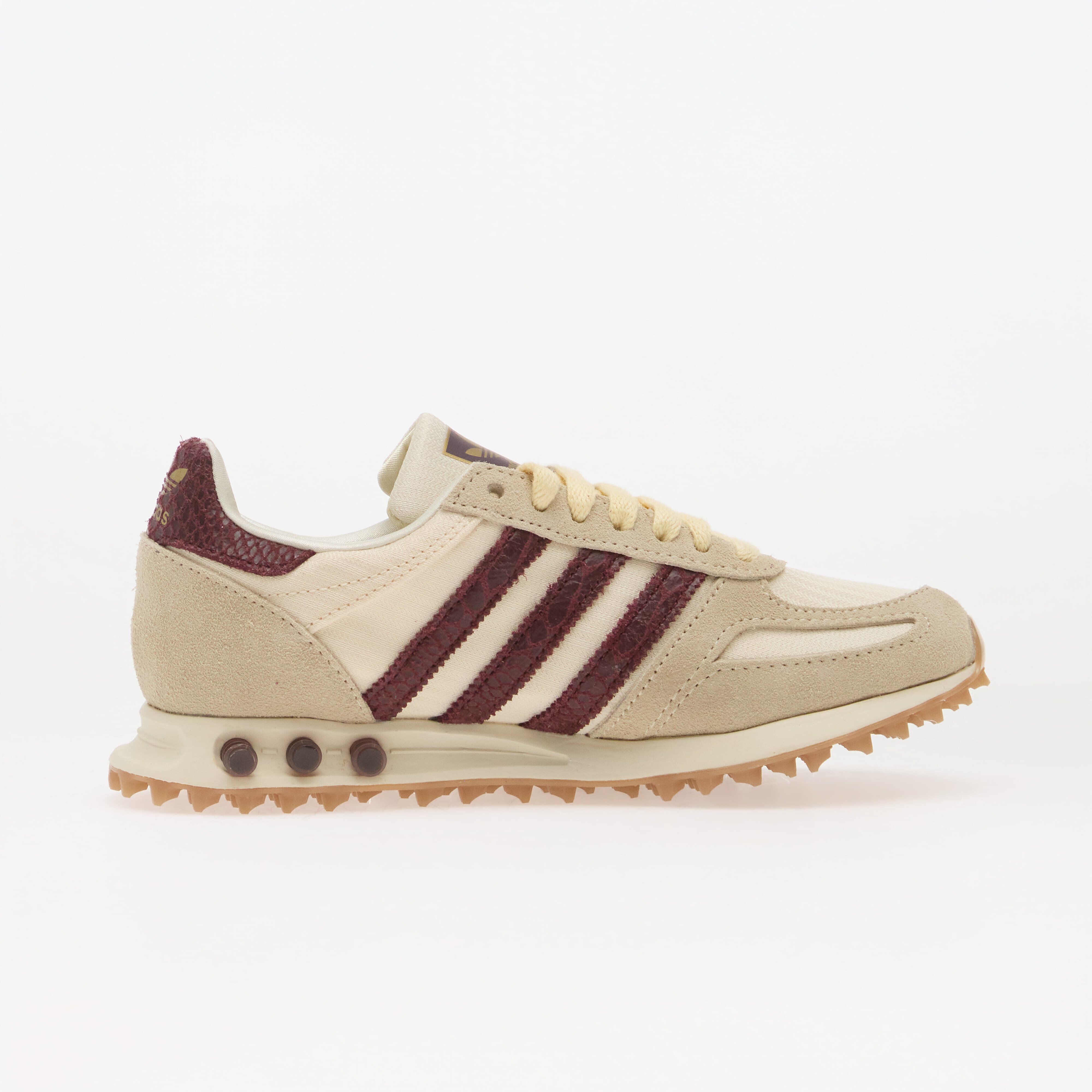 adidas Originals Сникърси adidas LA Trainer OG Warm Vanilla/ Shadow Red/ Gold Metallic