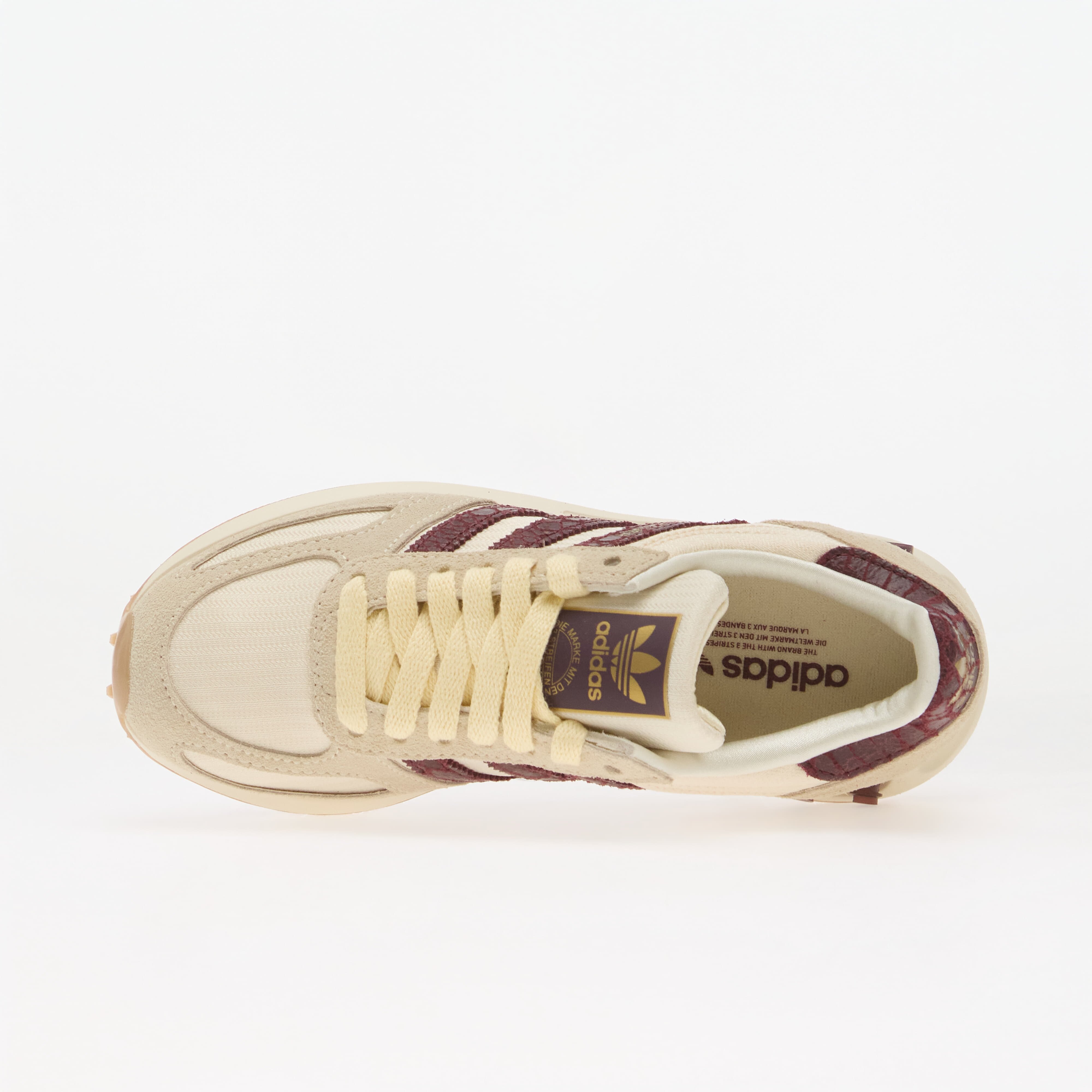 adidas Originals Сникърси adidas LA Trainer OG Warm Vanilla/ Shadow Red/ Gold Metallic