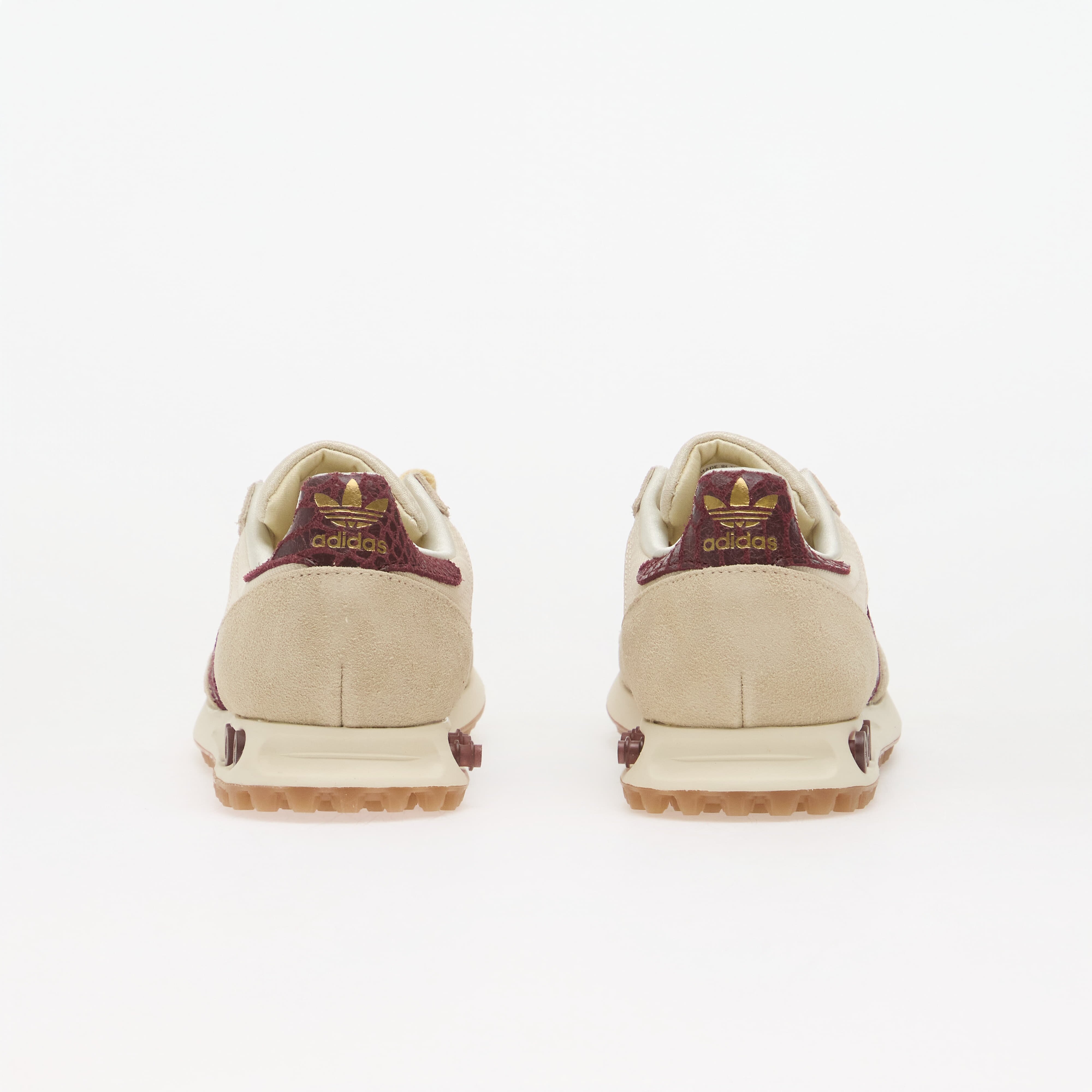 adidas Originals Сникърси adidas LA Trainer OG Warm Vanilla/ Shadow Red/ Gold Metallic