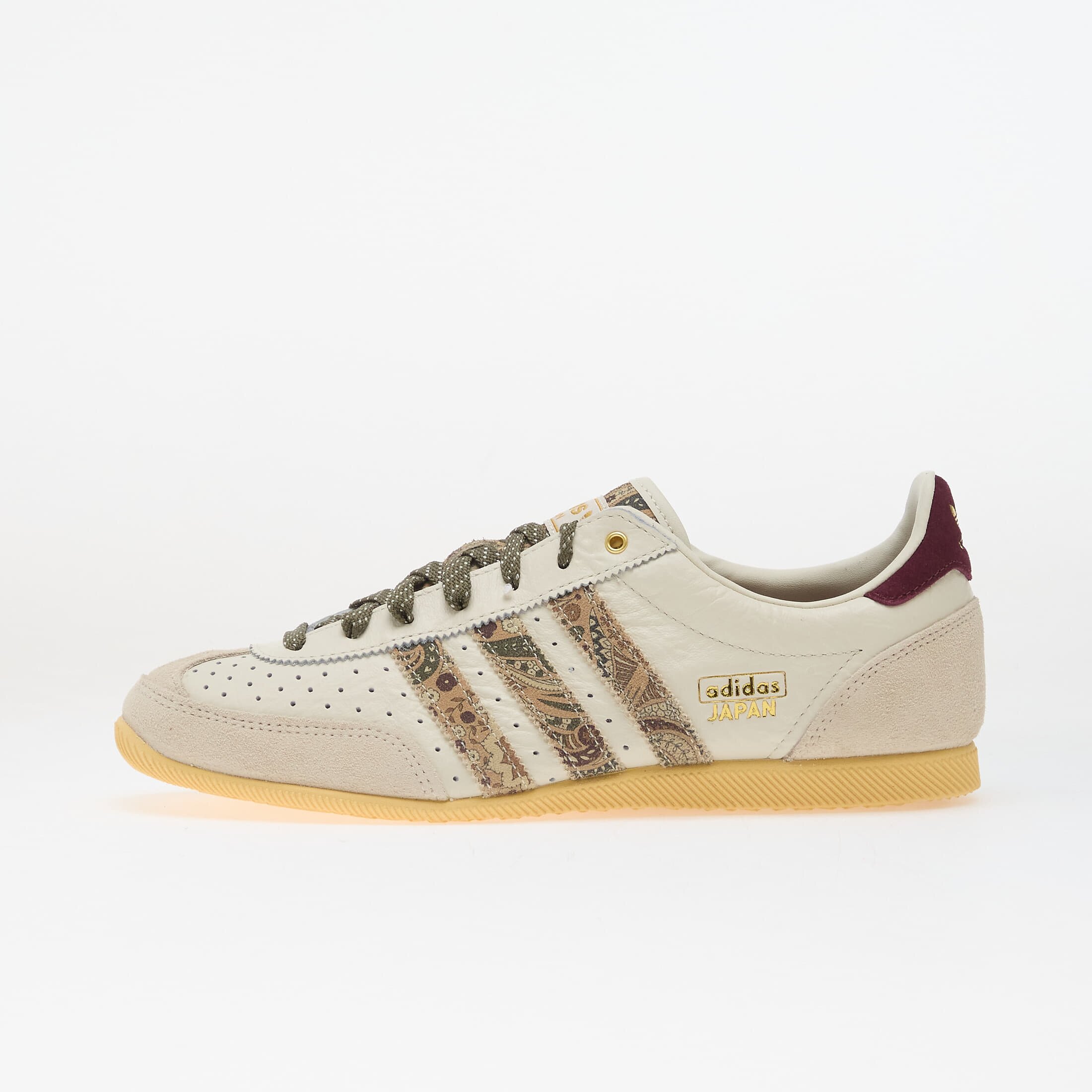 adidas Originals Сникърси adidas Liberty London Japan Off White/ Maroon/ Olive Strata