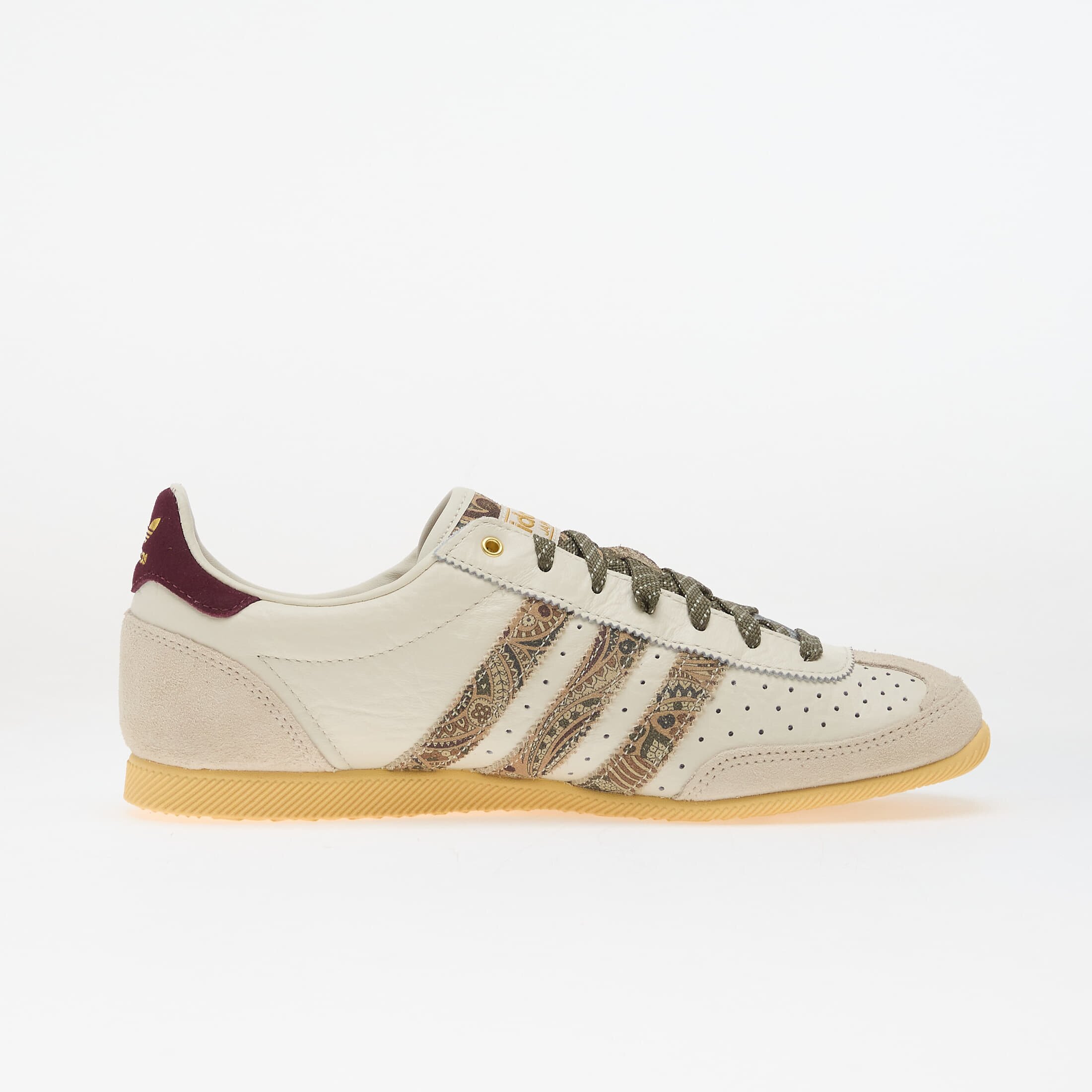 adidas Originals Сникърси adidas Liberty London Japan Off White/ Maroon/ Olive Strata