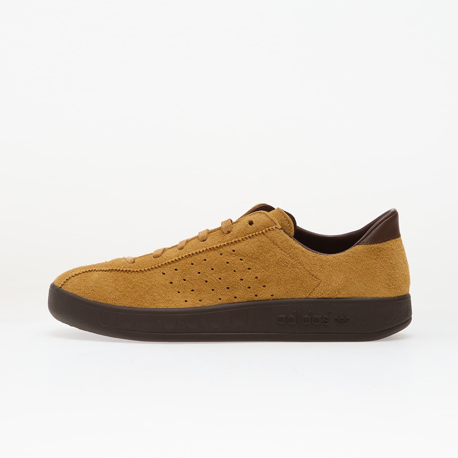 adidas Originals Сникърси adidas Mallorca Mesa/ Dark Brown/ None