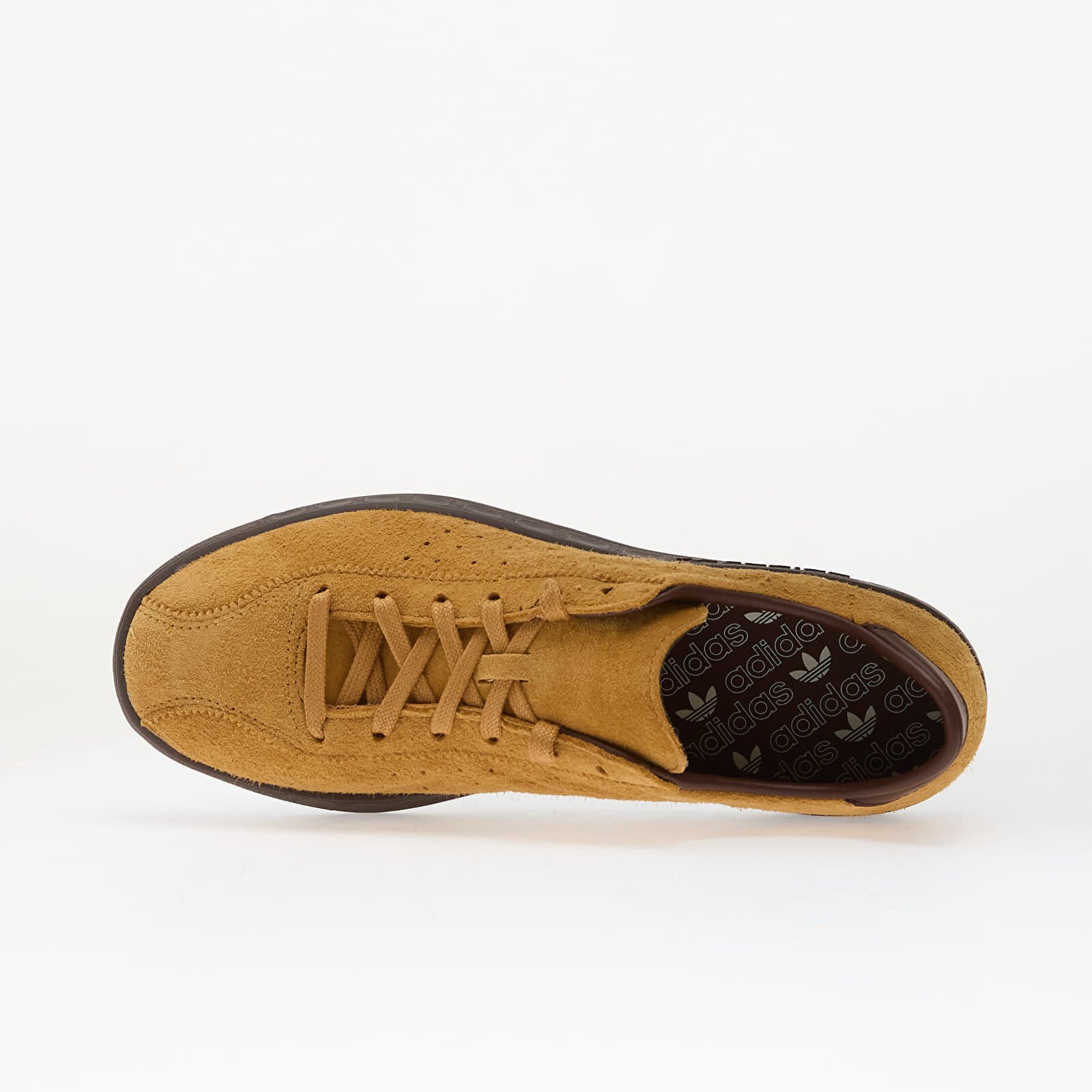 adidas Originals Сникърси adidas Mallorca Mesa/ Dark Brown/ None