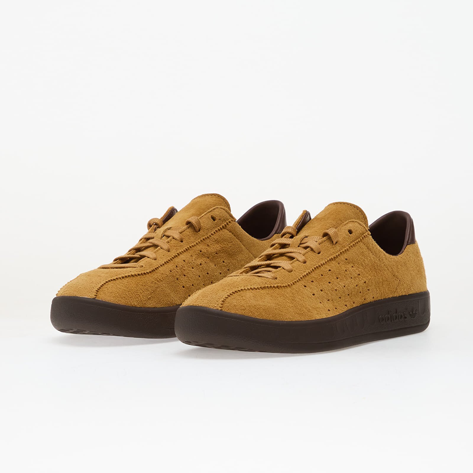 adidas Originals Сникърси adidas Mallorca Mesa/ Dark Brown/ None