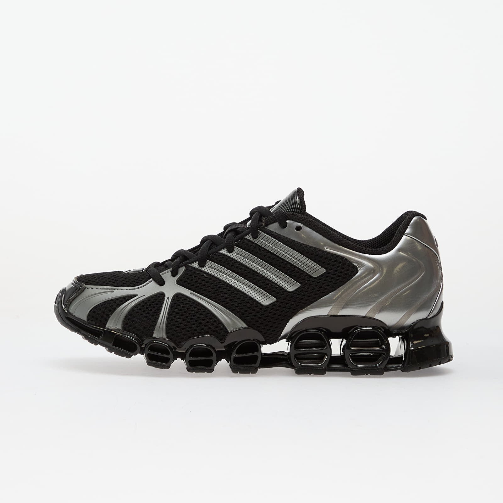 adidas Originals Сникърси adidas Mega Ghostride Core Black/ Iron Met./ Core Black