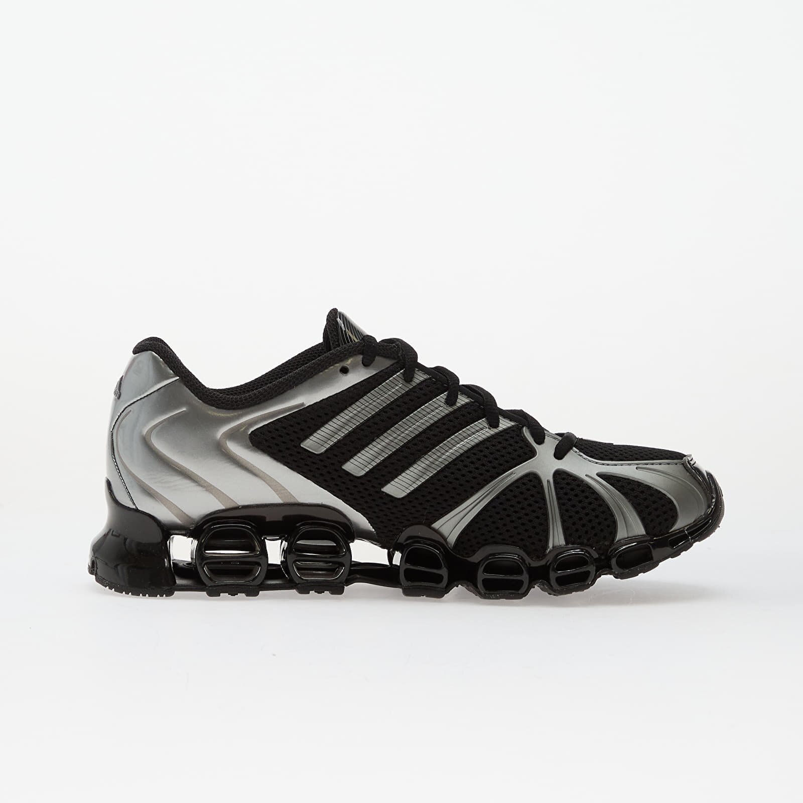 adidas Originals Сникърси adidas Mega Ghostride Core Black/ Iron Met./ Core Black