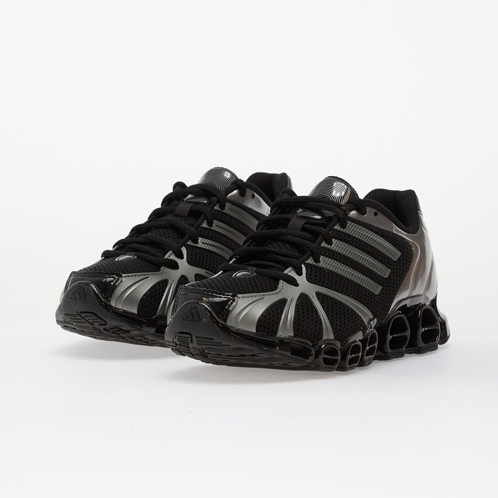 adidas Originals Сникърси adidas Mega Ghostride Core Black/ Iron Met./ Core Black
