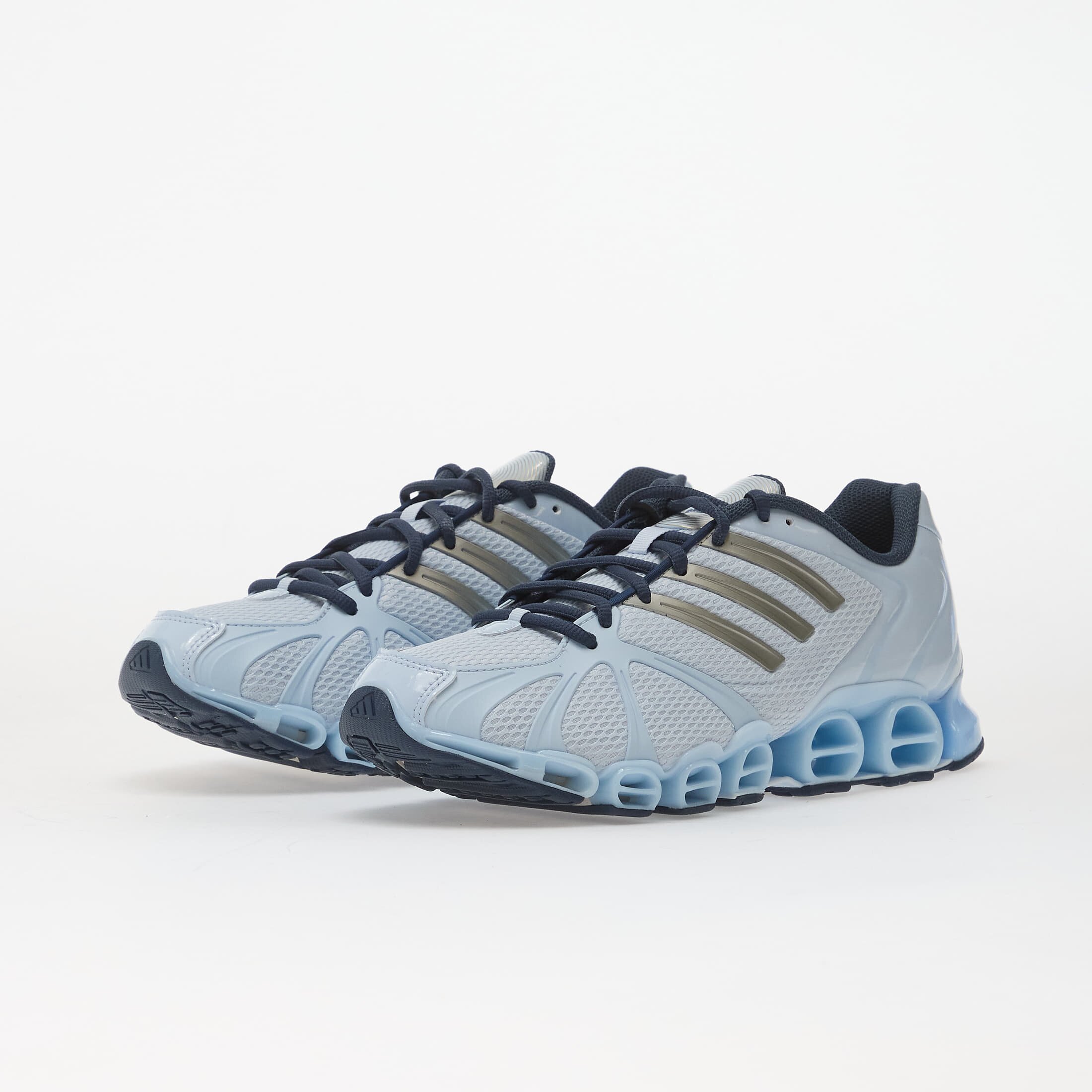 adidas Originals Сникърси adidas Mega Ghostride Crystal Sky/ Tech Grey Met./ Crew Navy