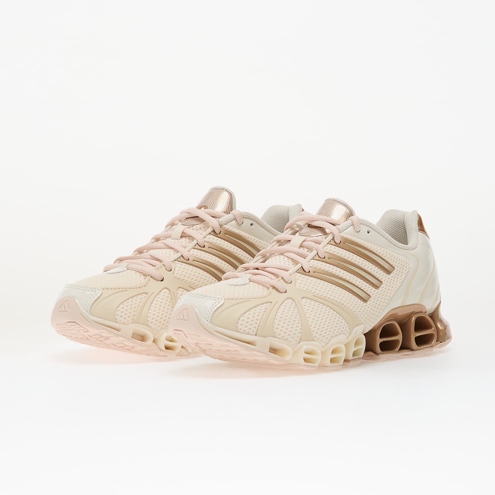 adidas Originals Сникърси adidas Mega Ghostride W Core White/ Coppmt/ Wonder Aqua