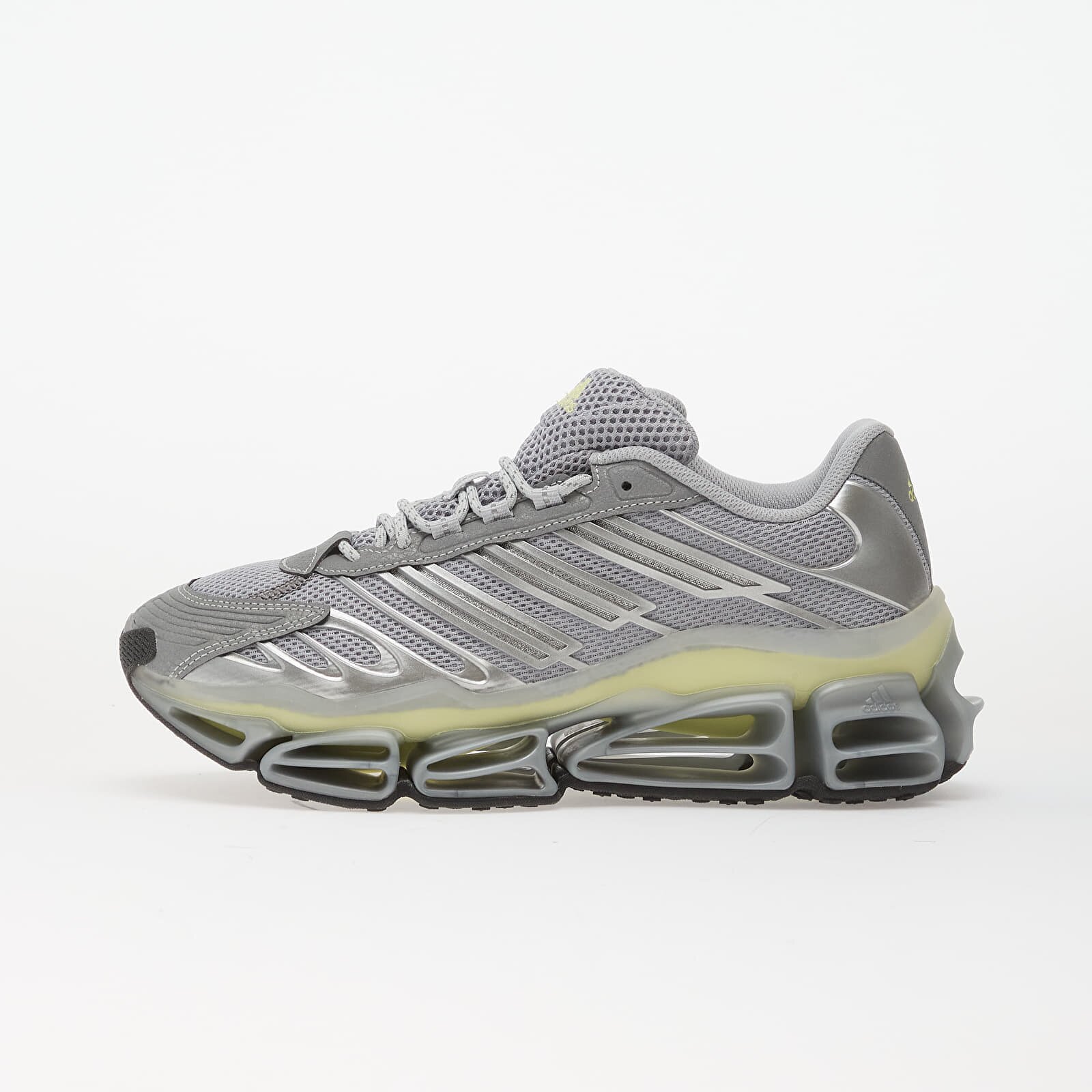adidas Originals Сникърси adidas Mega_X Silver Met./ Silver Met./ Core Black