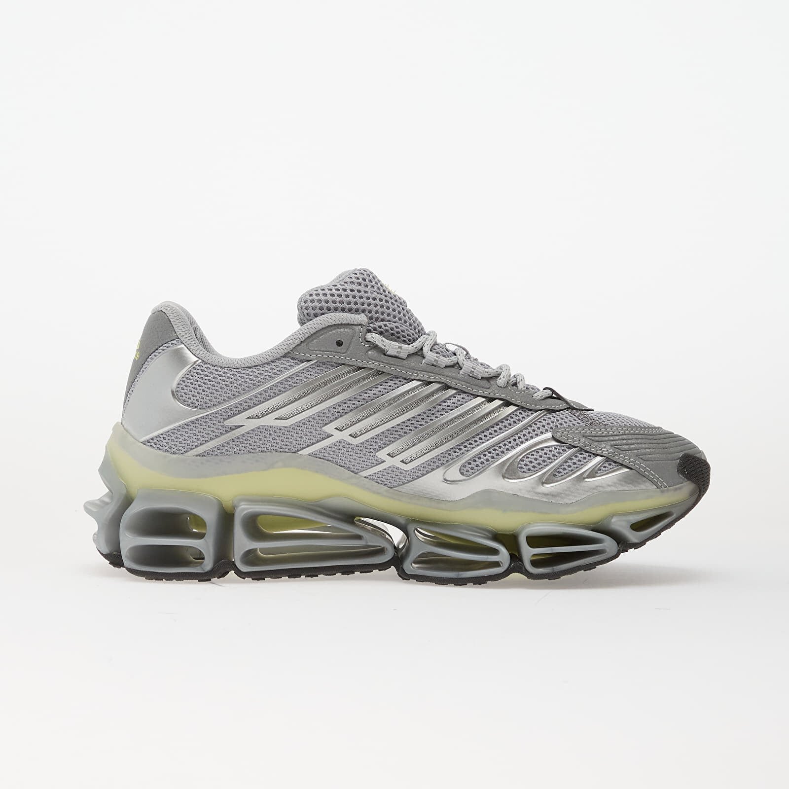 adidas Originals Сникърси adidas Mega_X Silver Met./ Silver Met./ Core Black