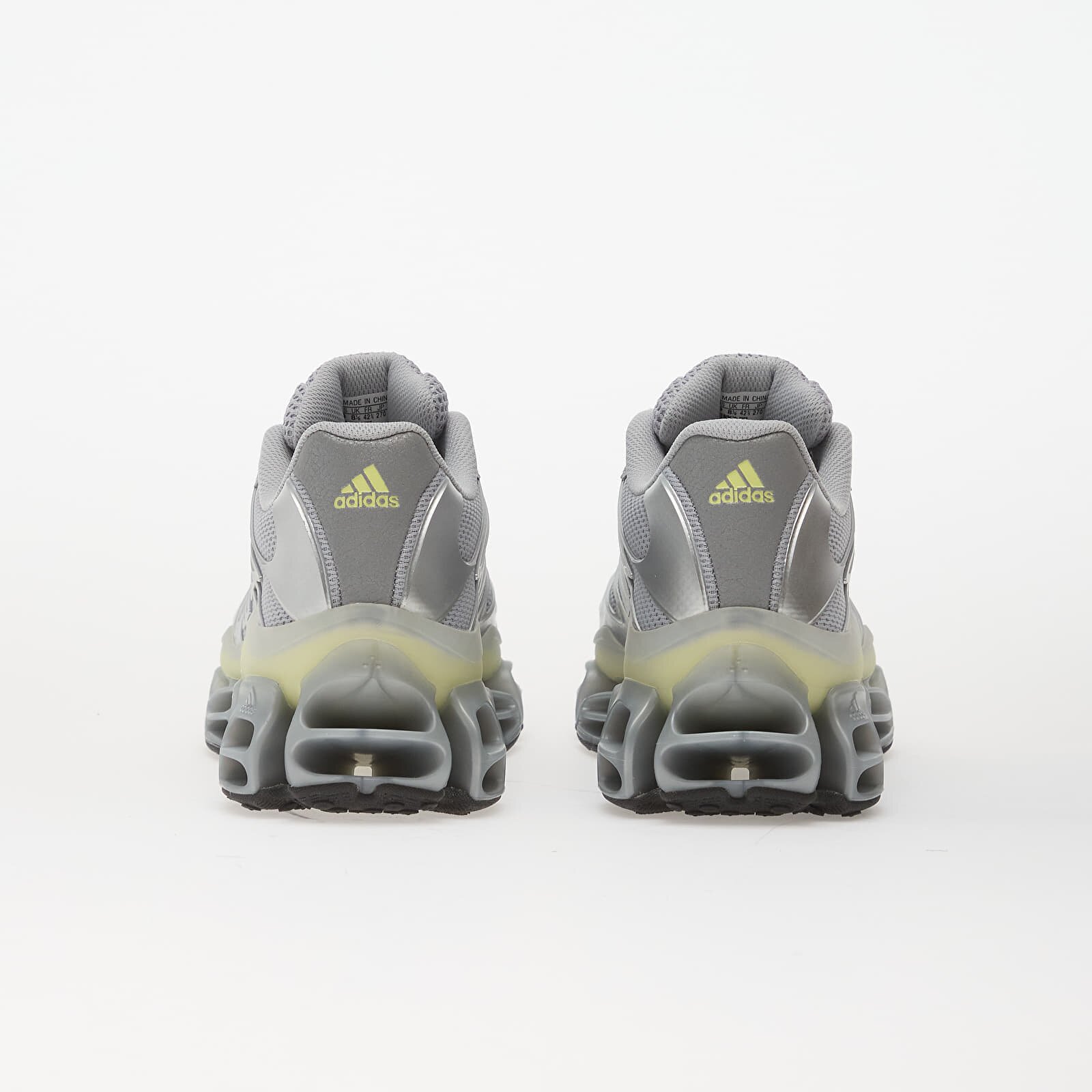 adidas Originals Сникърси adidas Mega_X Silver Met./ Silver Met./ Core Black