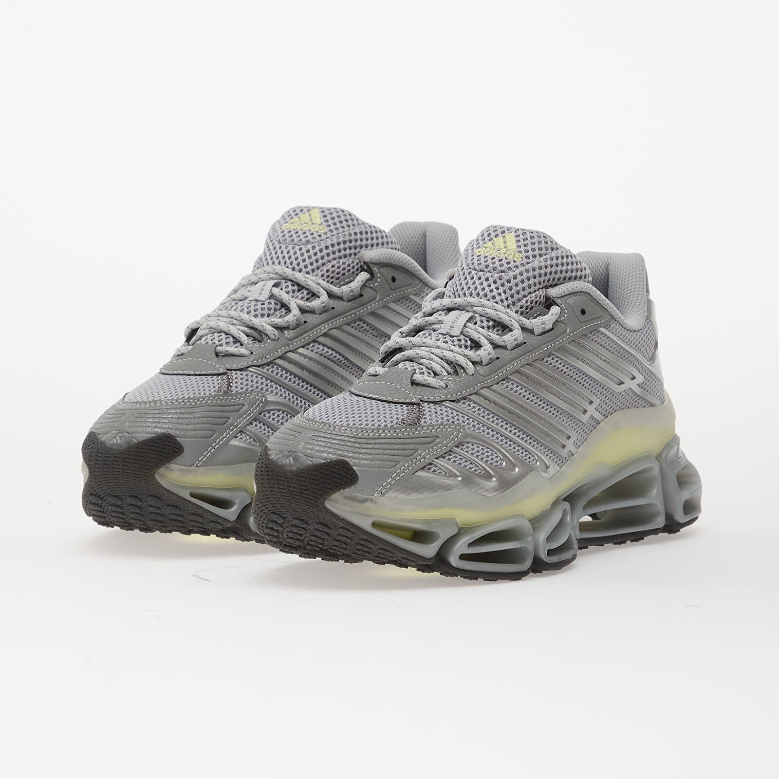 adidas Originals Сникърси adidas Mega_X Silver Met./ Silver Met./ Core Black