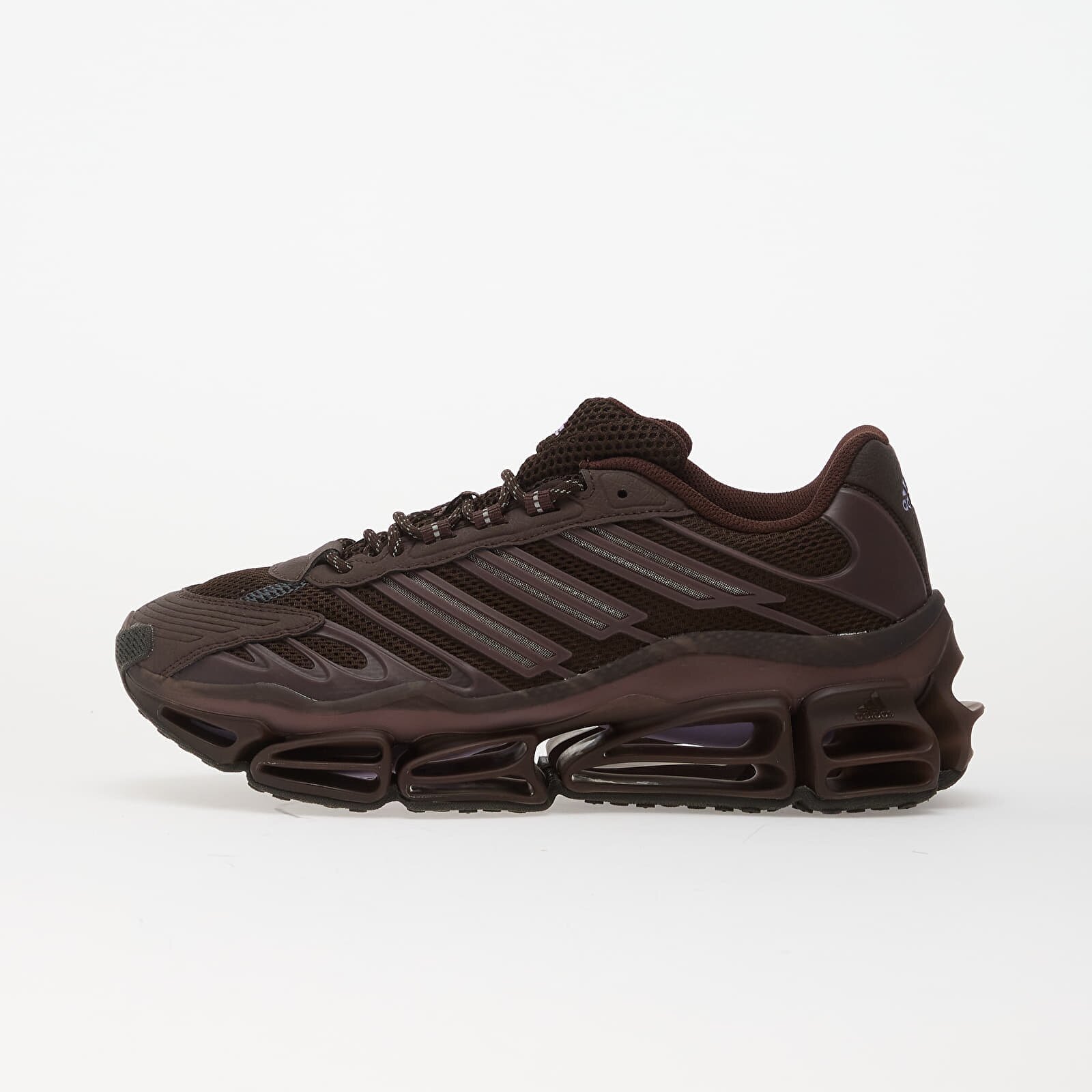 adidas Originals Сникърси adidas Megaride Ag Aurora Coffee/ Glow Purple/ Core Black