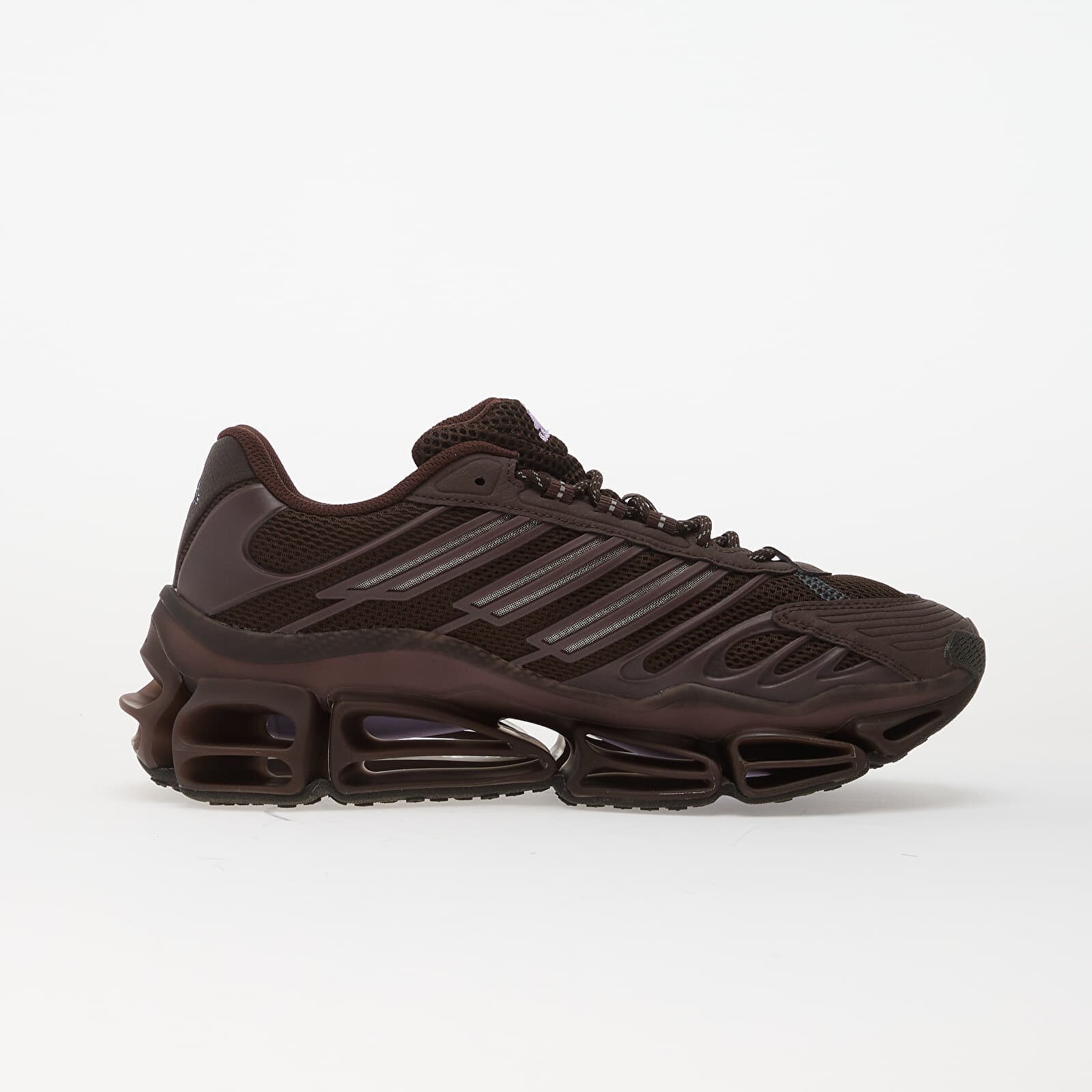 adidas Originals Сникърси adidas Megaride Ag Aurora Coffee/ Glow Purple/ Core Black