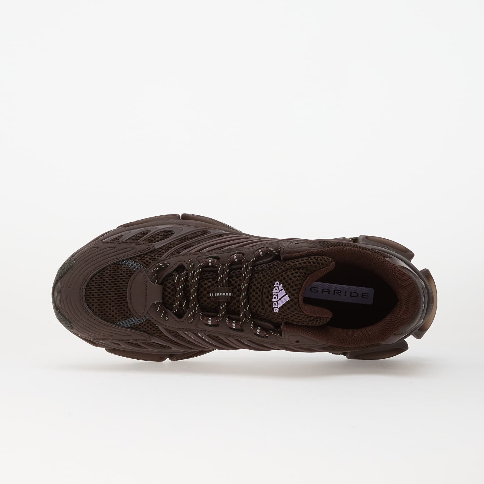 adidas Originals Сникърси adidas Megaride Ag Aurora Coffee/ Glow Purple/ Core Black